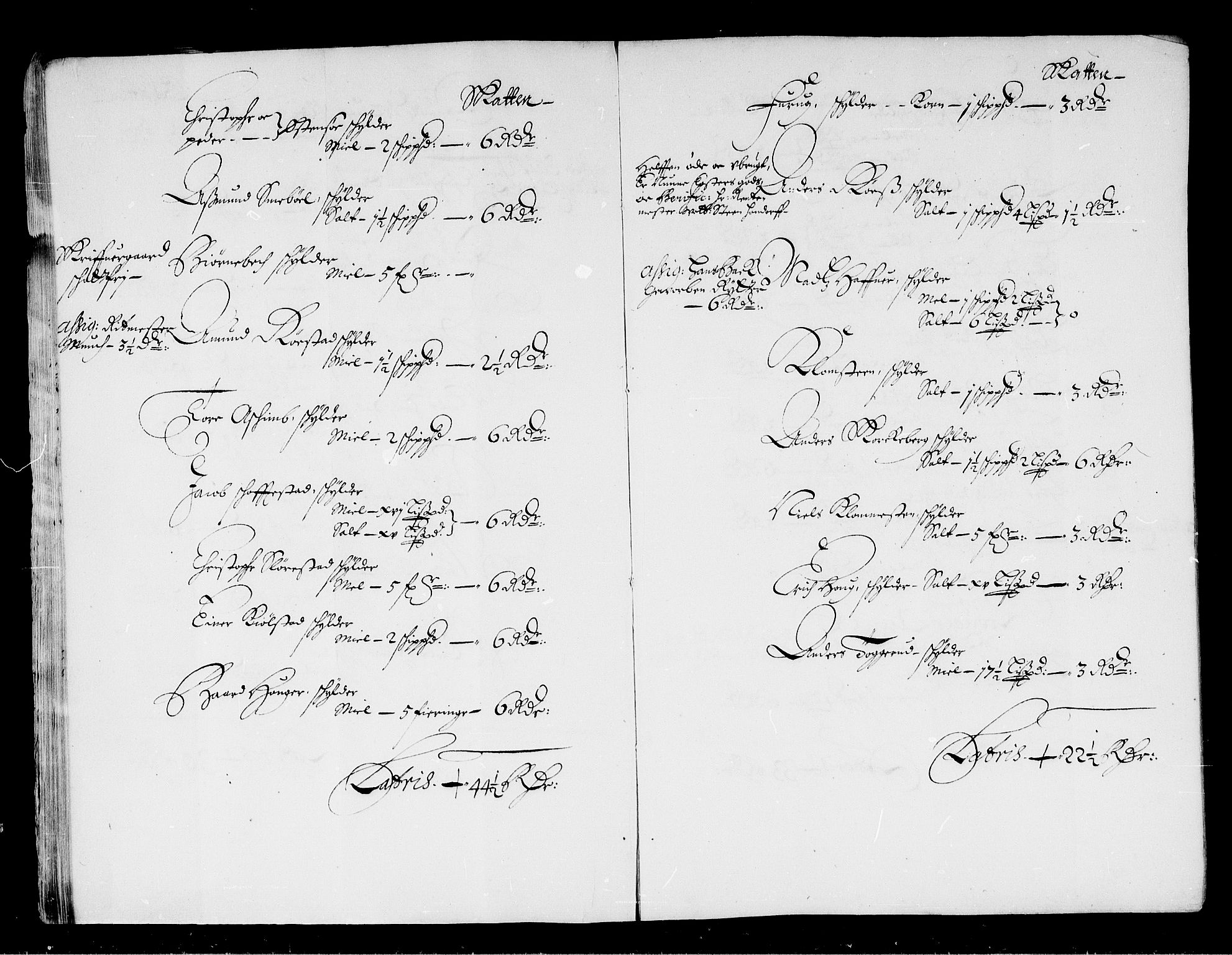 Rentekammeret inntil 1814, Reviderte regnskaper, Stiftamtstueregnskaper, Landkommissariatet på Akershus og Akershus stiftamt, AV/RA-EA-5869/R/Rb/L0038: Akershus stiftamt, 1666