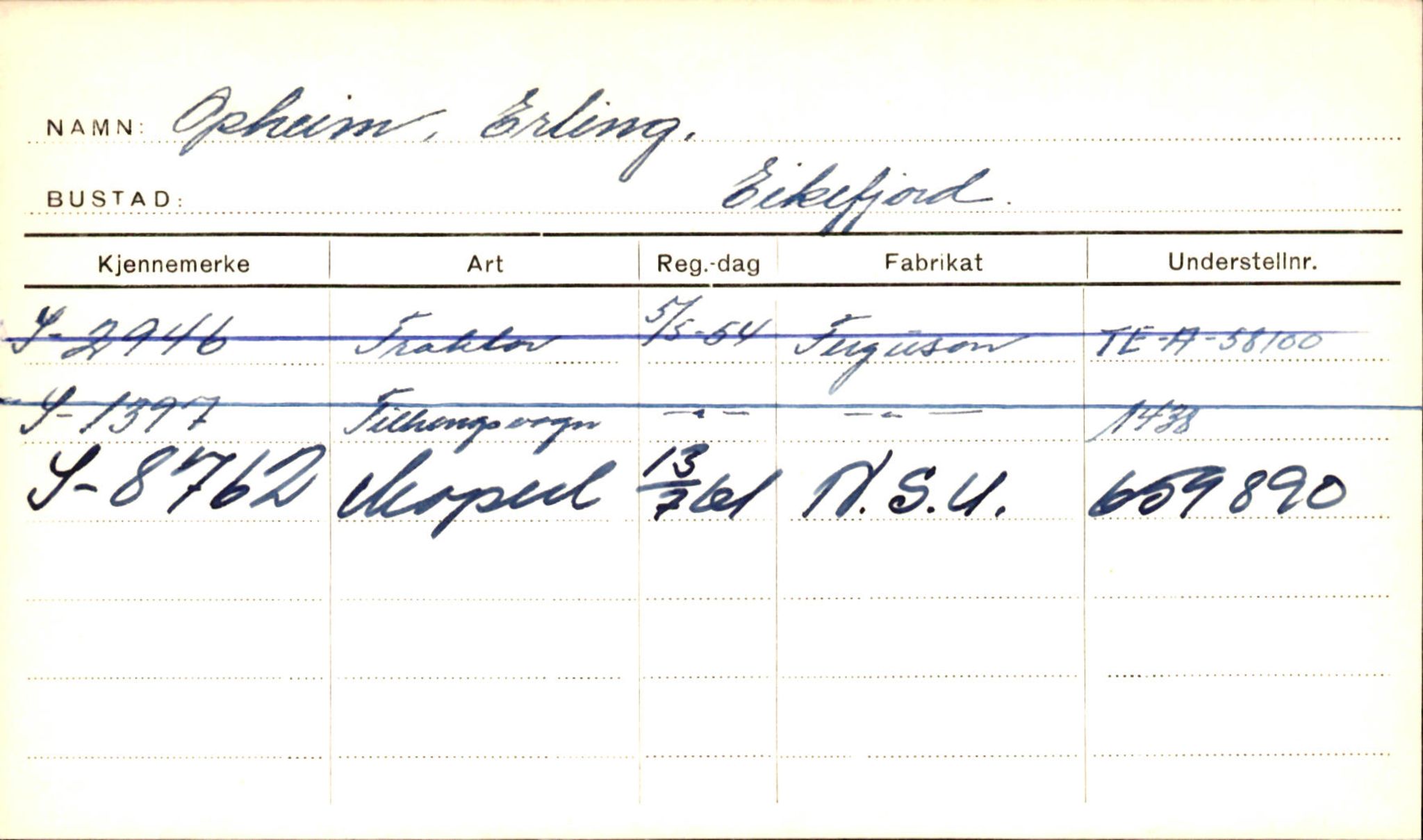 Statens vegvesen, Sogn og Fjordane vegkontor, AV/SAB-A-5301/4/F/L0001D: Eigarregister Fjordane til 1.6.1961, 1930-1961, p. 1094