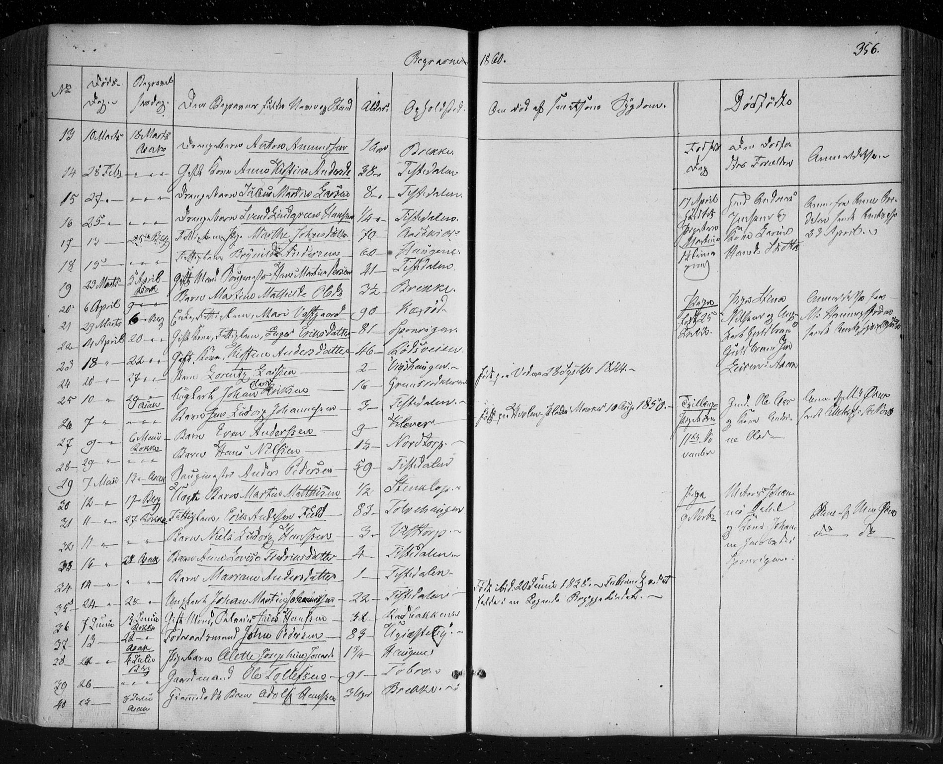 Berg prestekontor Kirkebøker, SAO/A-10902/F/Fa/L0004: Parish register (official) no. I 4, 1843-1860, p. 356
