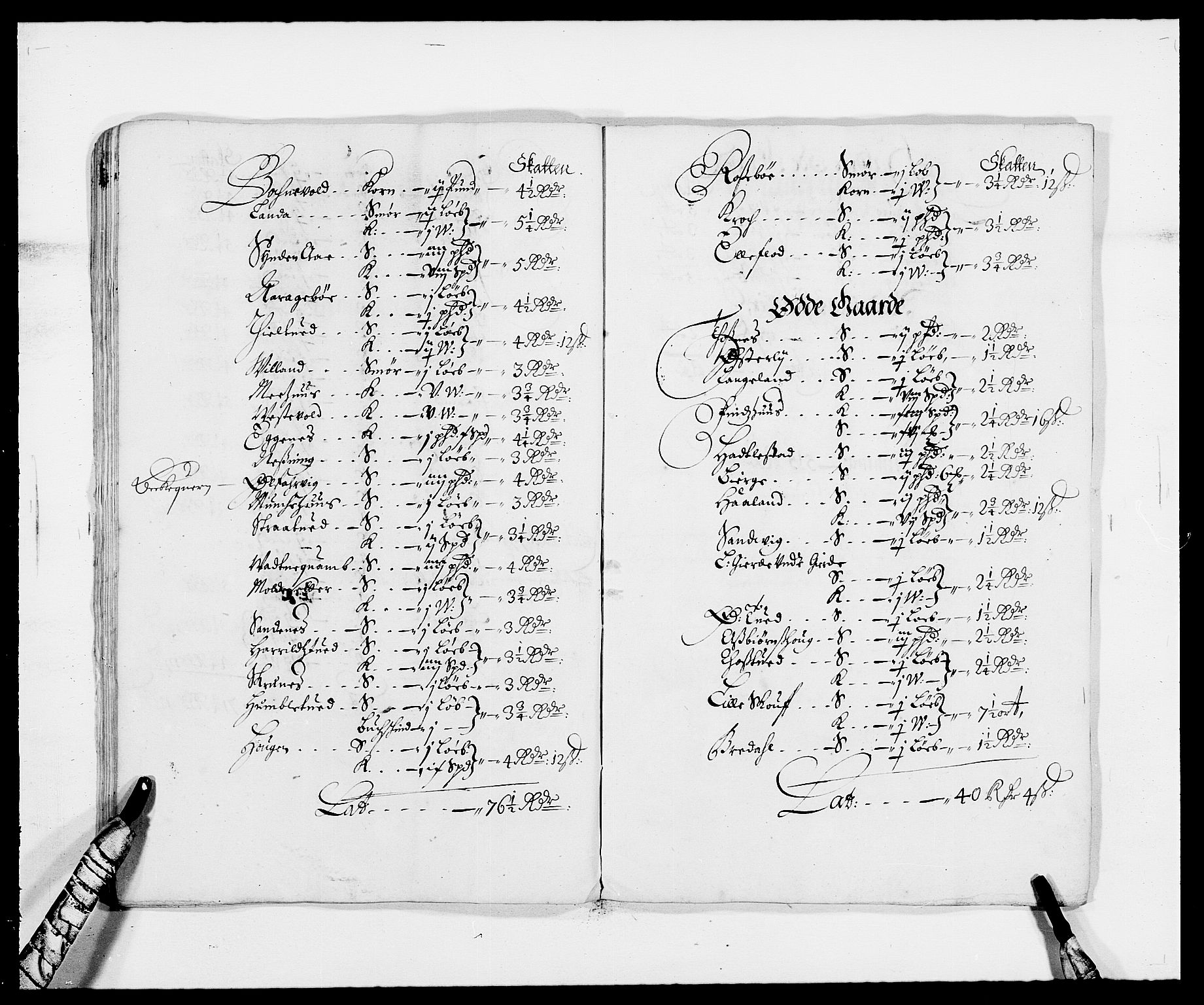 Rentekammeret inntil 1814, Reviderte regnskaper, Fogderegnskap, AV/RA-EA-4092/R47/L2844: Fogderegnskap Ryfylke, 1672-1673, p. 65