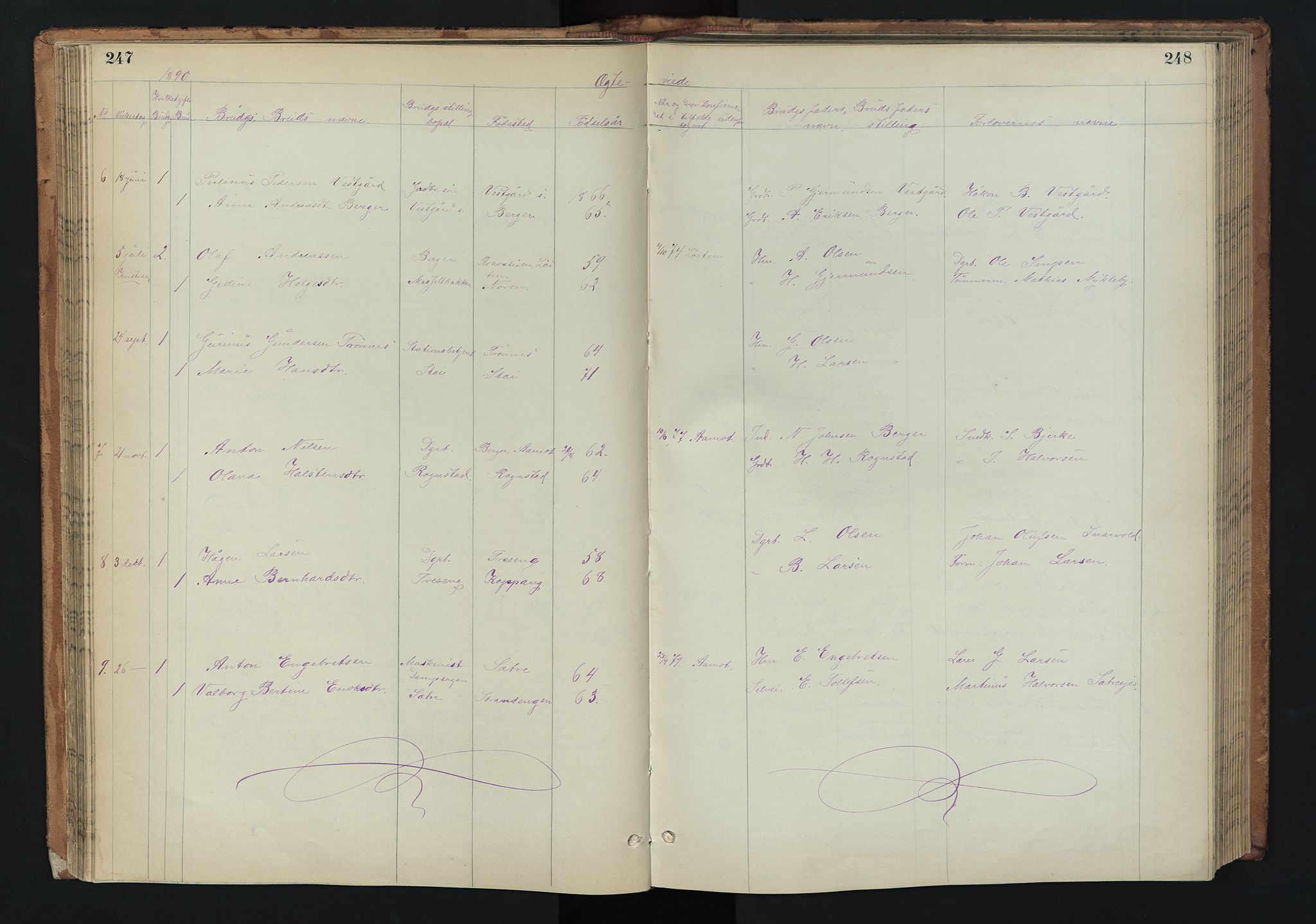 Stor-Elvdal prestekontor, AV/SAH-PREST-052/H/Ha/Hab/L0002: Parish register (copy) no. 2, 1860-1894, p. 247-248