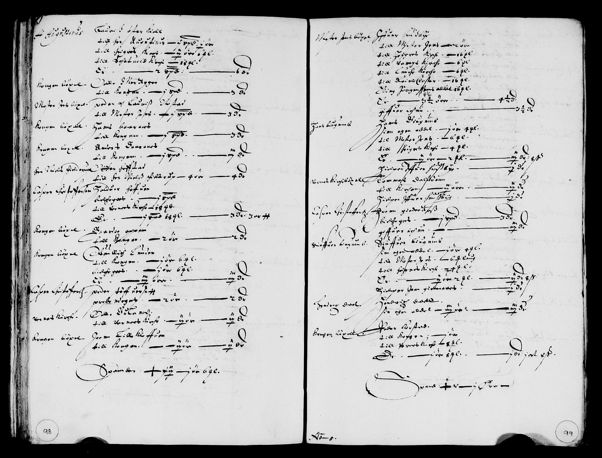 Rentekammeret inntil 1814, Reviderte regnskaper, Lensregnskaper, AV/RA-EA-5023/R/Rb/Rbw/L0090: Trondheim len, 1647-1648