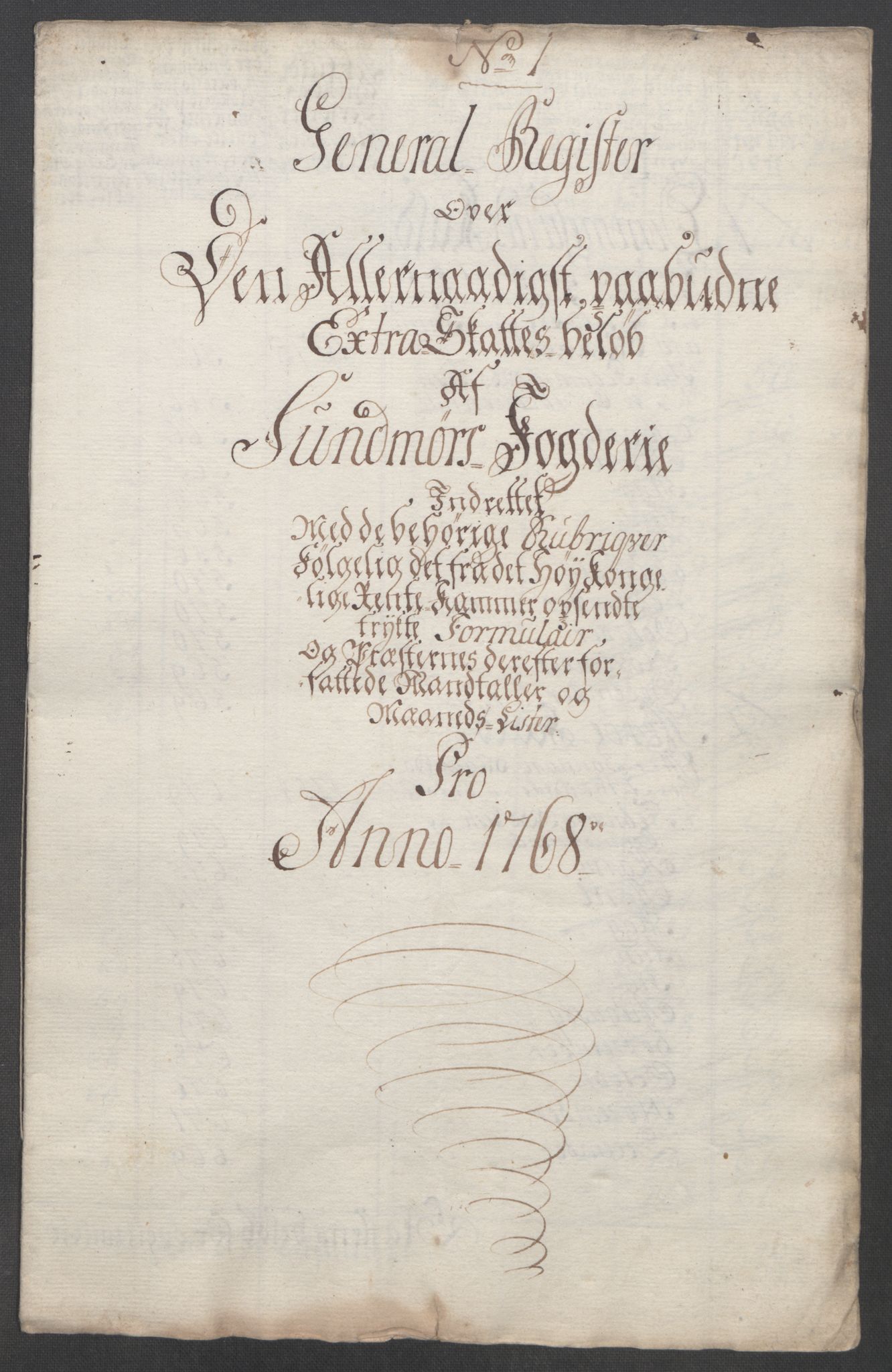 Rentekammeret inntil 1814, Reviderte regnskaper, Fogderegnskap, AV/RA-EA-4092/R54/L3645: Ekstraskatten Sunnmøre, 1762-1772, p. 122