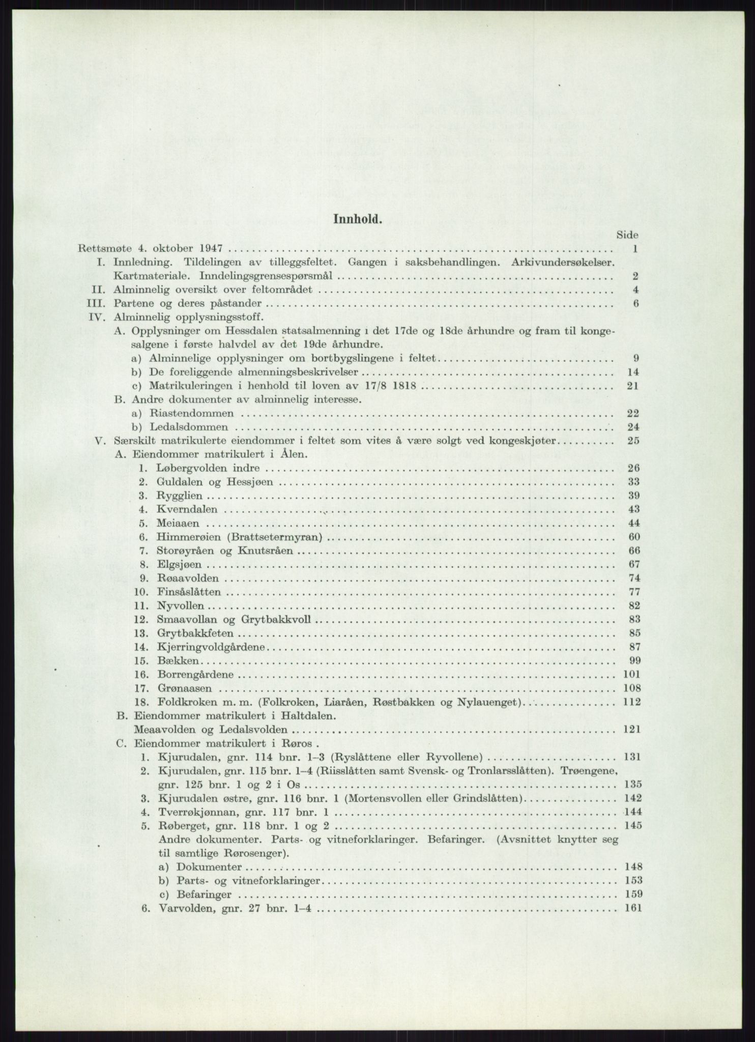 Høyfjellskommisjonen, AV/RA-S-1546/X/Xa/L0001: Nr. 1-33, 1909-1953, p. 4721