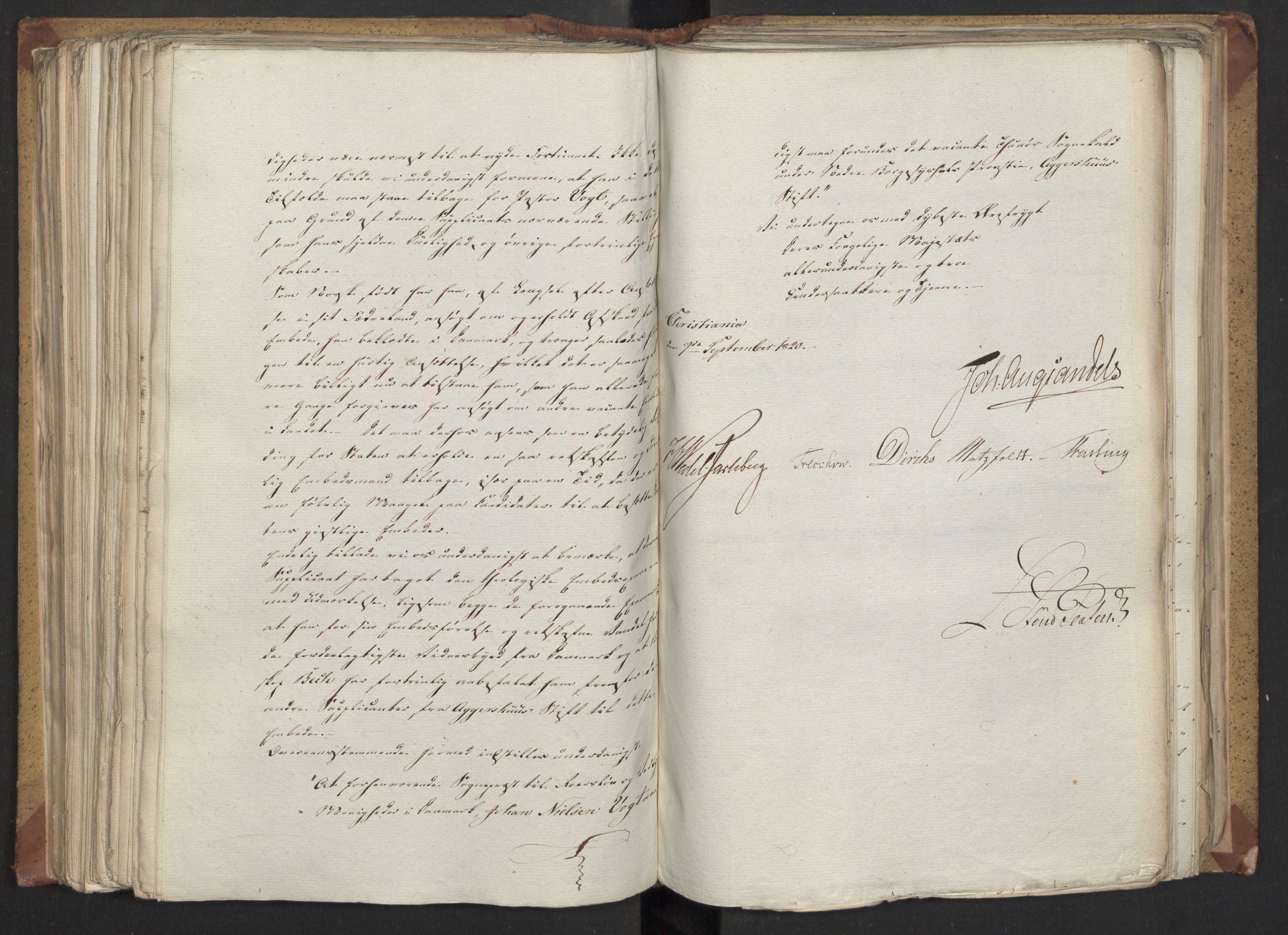 Statsrådsavdelingen i Stockholm, AV/RA-S-1003/D/Da/L0023: Regjeringsinnstillinger nr. 4566-4662, 1820, p. 238