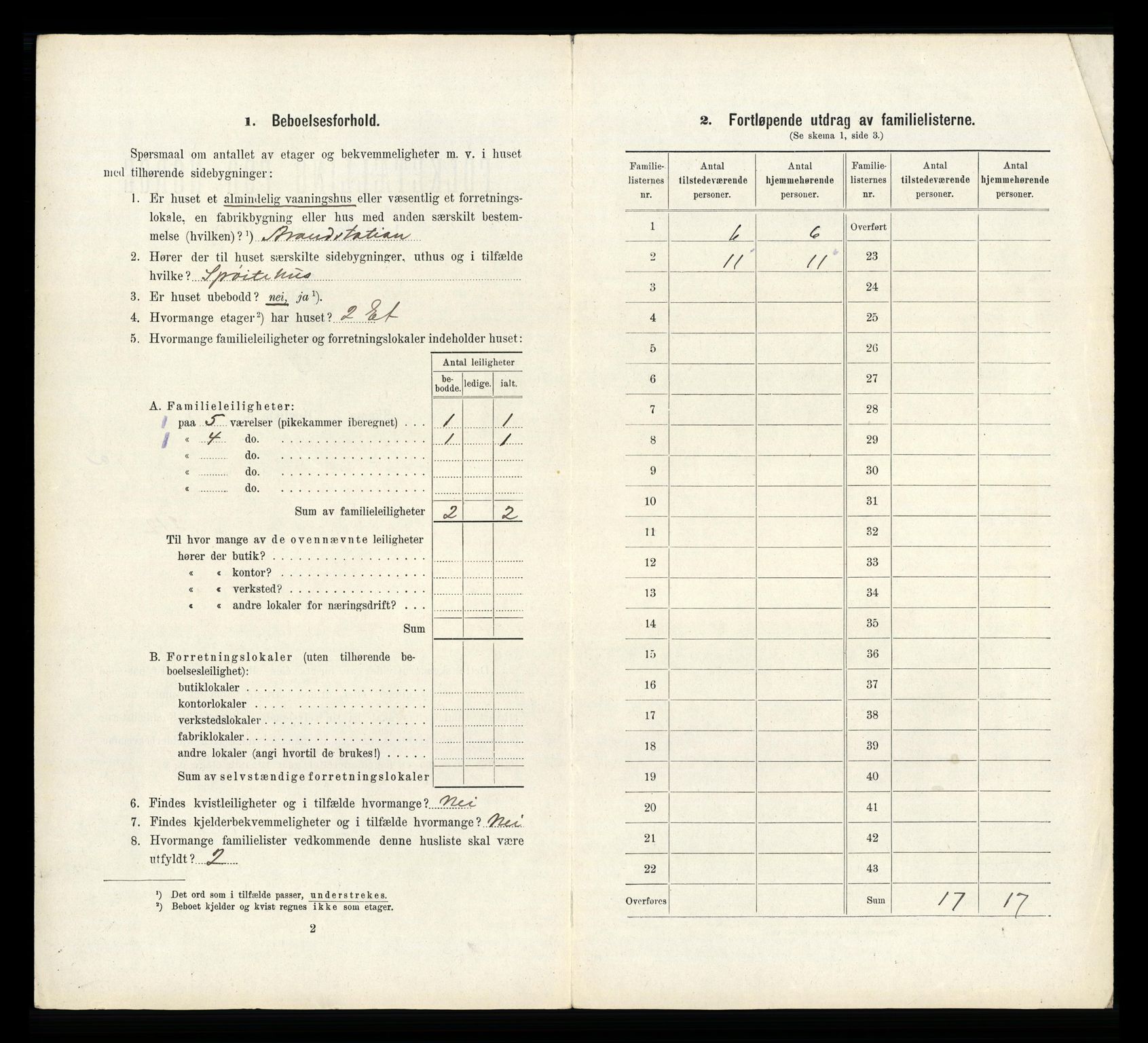 RA, 1910 census for Drøbak, 1910, p. 497