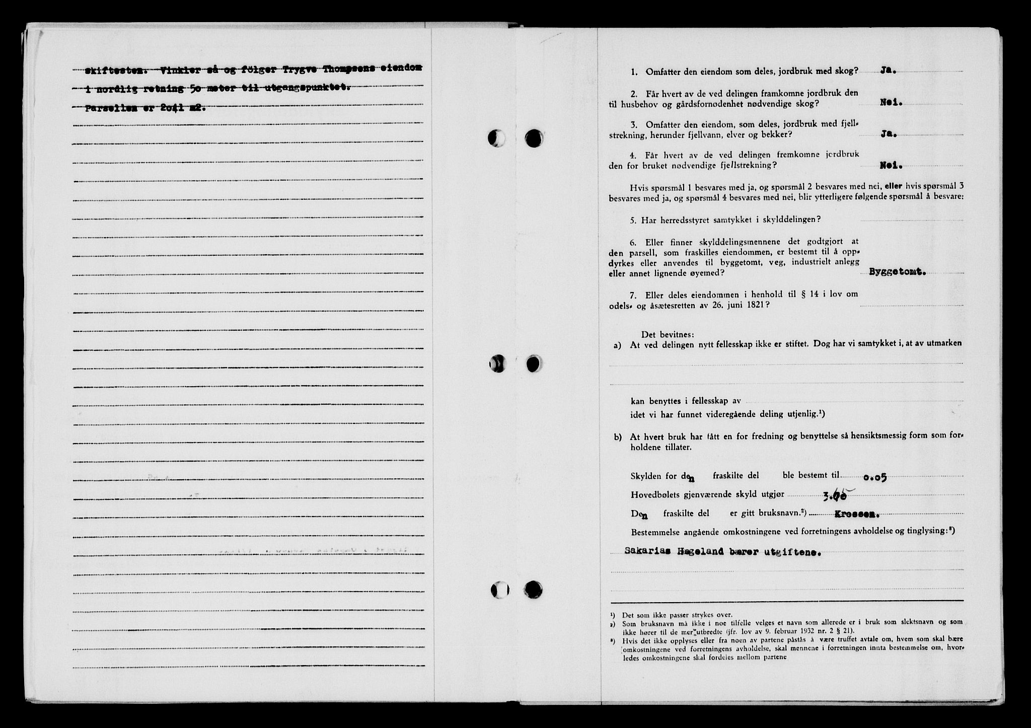 Lyngdal sorenskriveri, AV/SAK-1221-0004/G/Gb/L0667: Mortgage book no. A XIII, 1951-1952, Diary no: : 48/1952