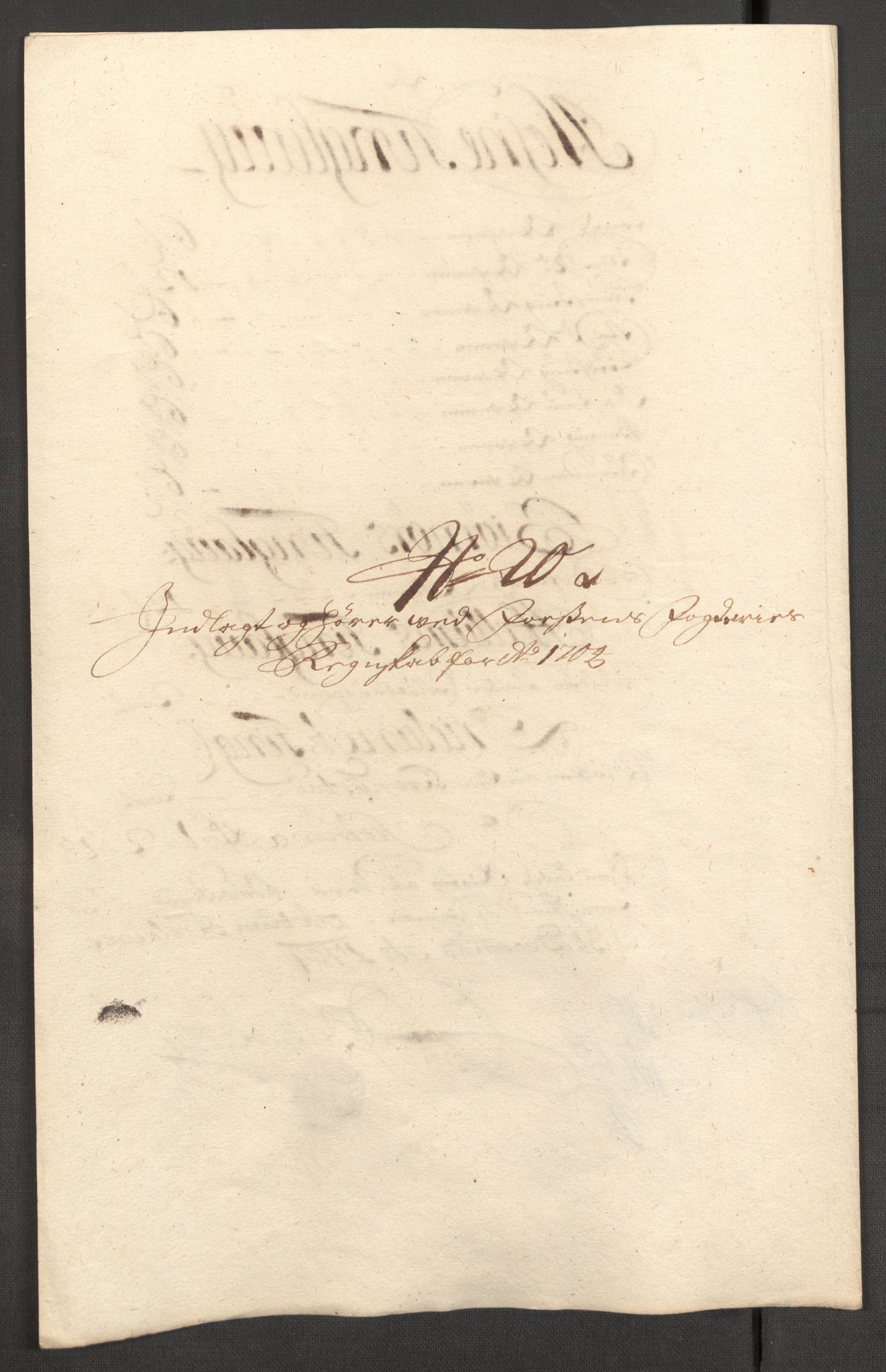 Rentekammeret inntil 1814, Reviderte regnskaper, Fogderegnskap, RA/EA-4092/R57/L3856: Fogderegnskap Fosen, 1704-1705, p. 171