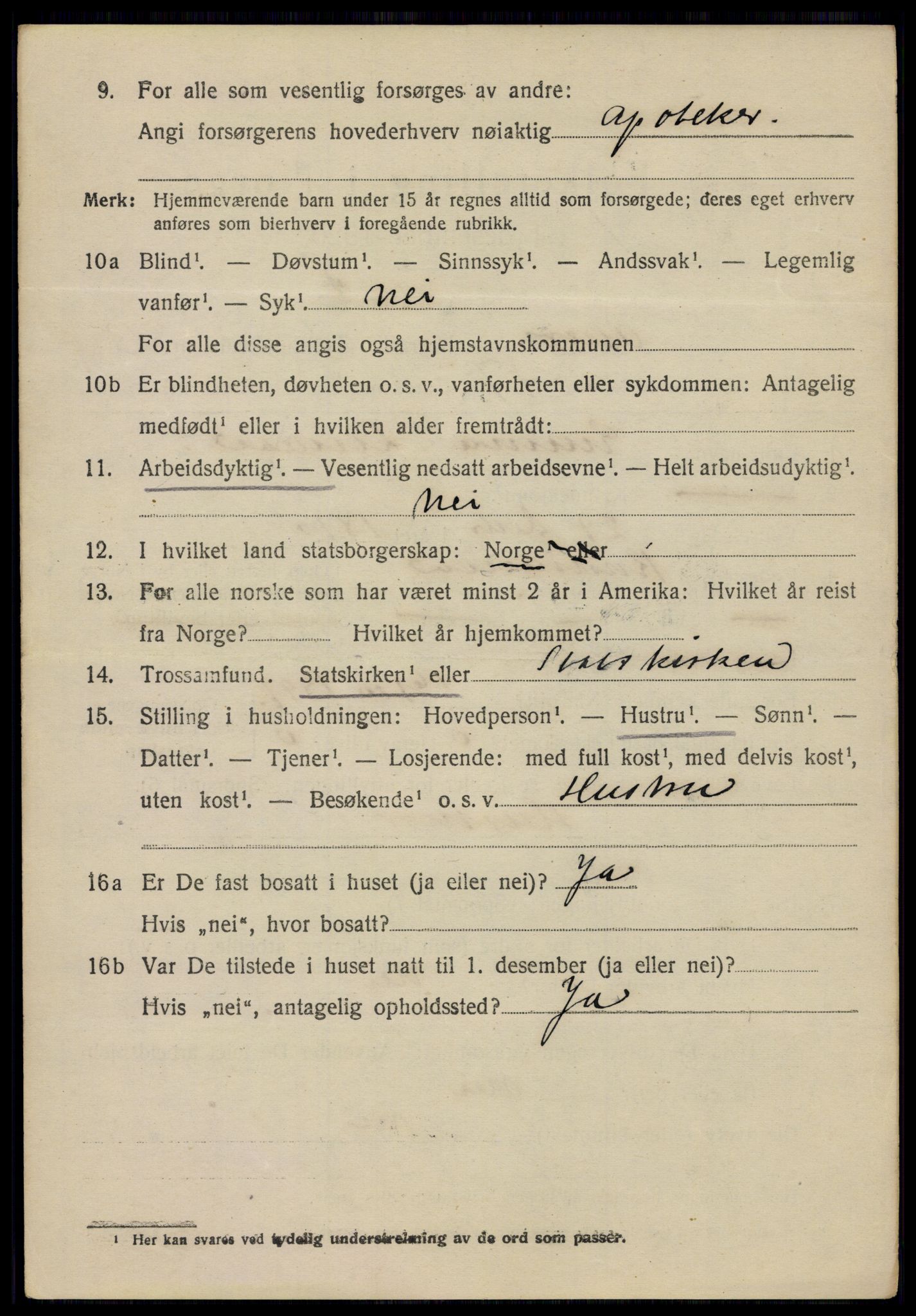 SAO, 1920 census for Aker, 1920, p. 77455