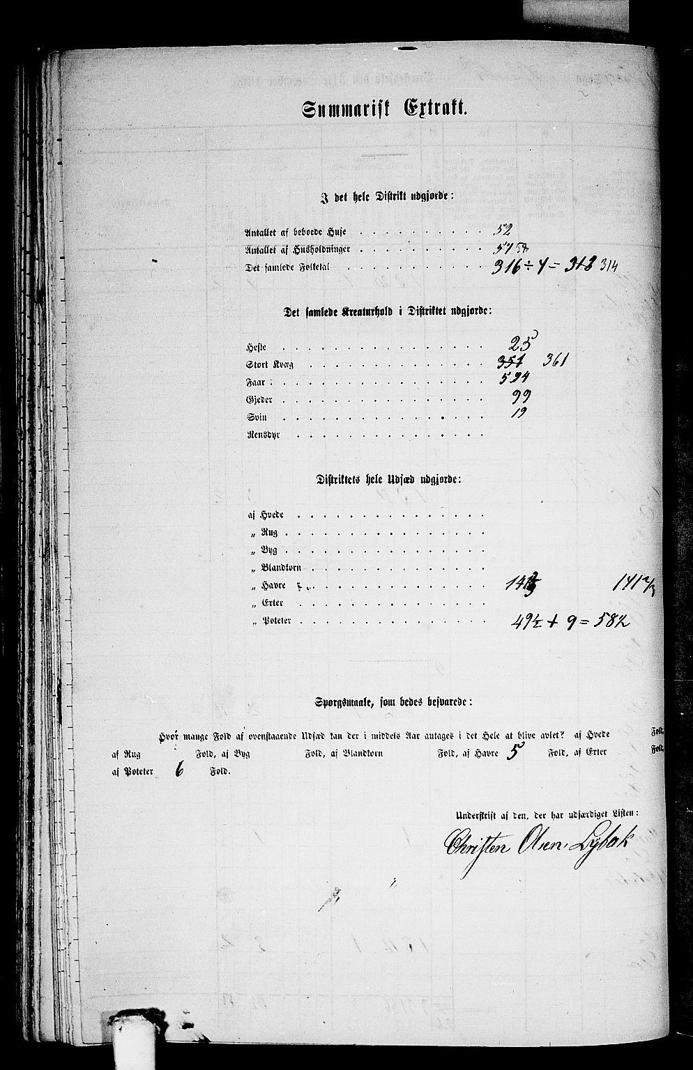 RA, 1865 census for Askvoll, 1865, p. 105