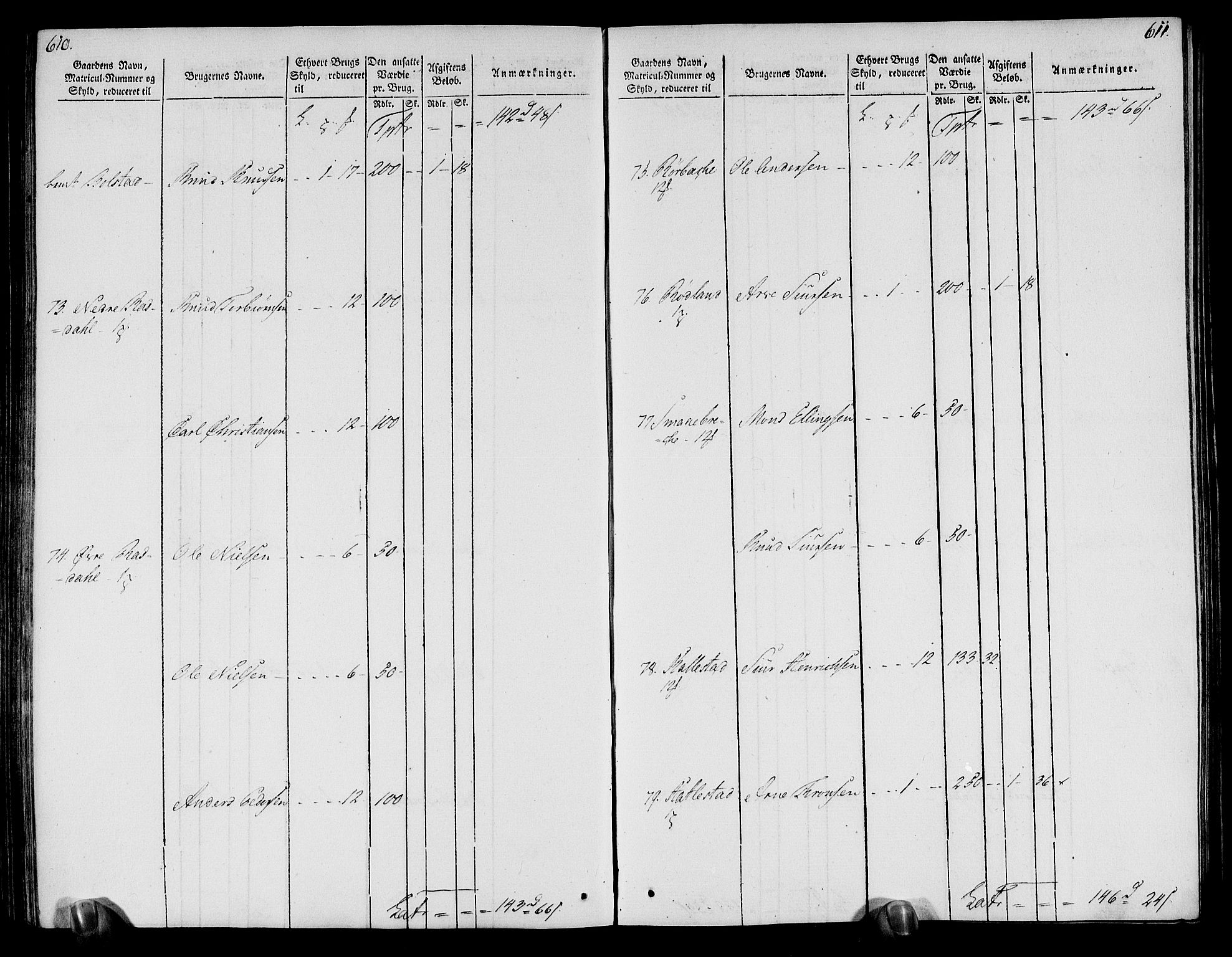 Rentekammeret inntil 1814, Realistisk ordnet avdeling, AV/RA-EA-4070/N/Ne/Nea/L0113: Nordhordland og Voss fogderi. Oppebørselsregister, 1803-1804, p. 313