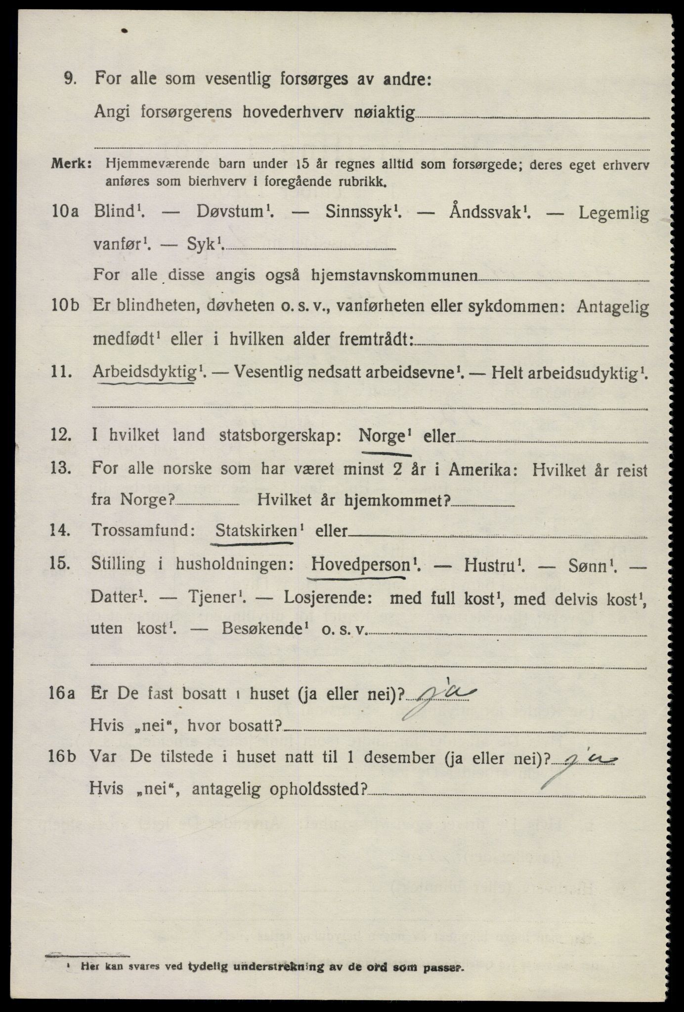 SAKO, 1920 census for Nøtterøy, 1920, p. 9448