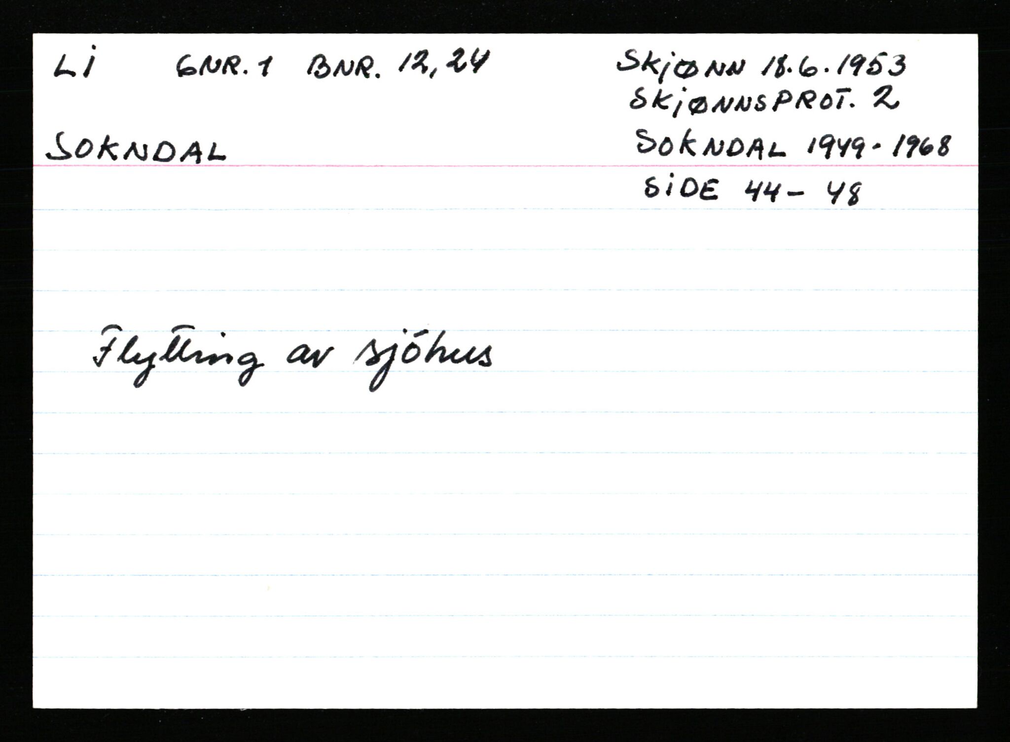 Statsarkivet i Stavanger, AV/SAST-A-101971/03/Y/Ym/L0035: Åstedskort sortert etter gårdsnavn: Leiranger - Lindanger, 1600-1950, p. 361