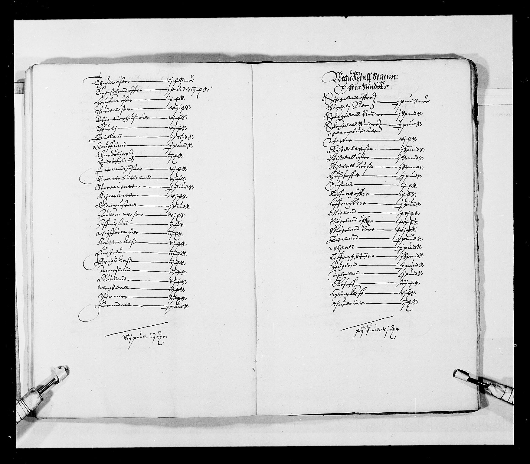 Stattholderembetet 1572-1771, AV/RA-EA-2870/Ek/L0023/0001: Jordebøker 1633-1658: / Jordebøker for Agdesiden len, 1644-1647, p. 20