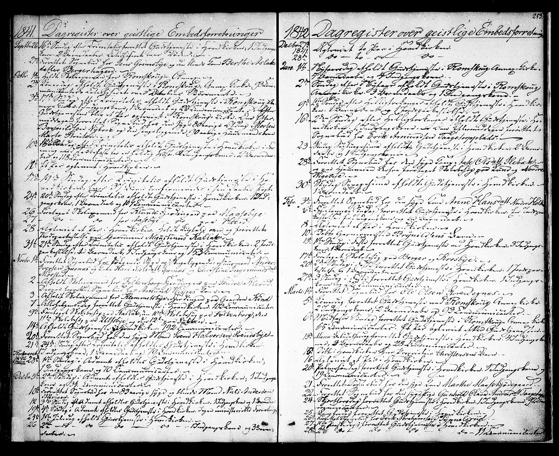 Rødenes prestekontor Kirkebøker, AV/SAO-A-2005/F/Fa/L0005: Parish register (official) no. I 5, 1838-1849, p. 253