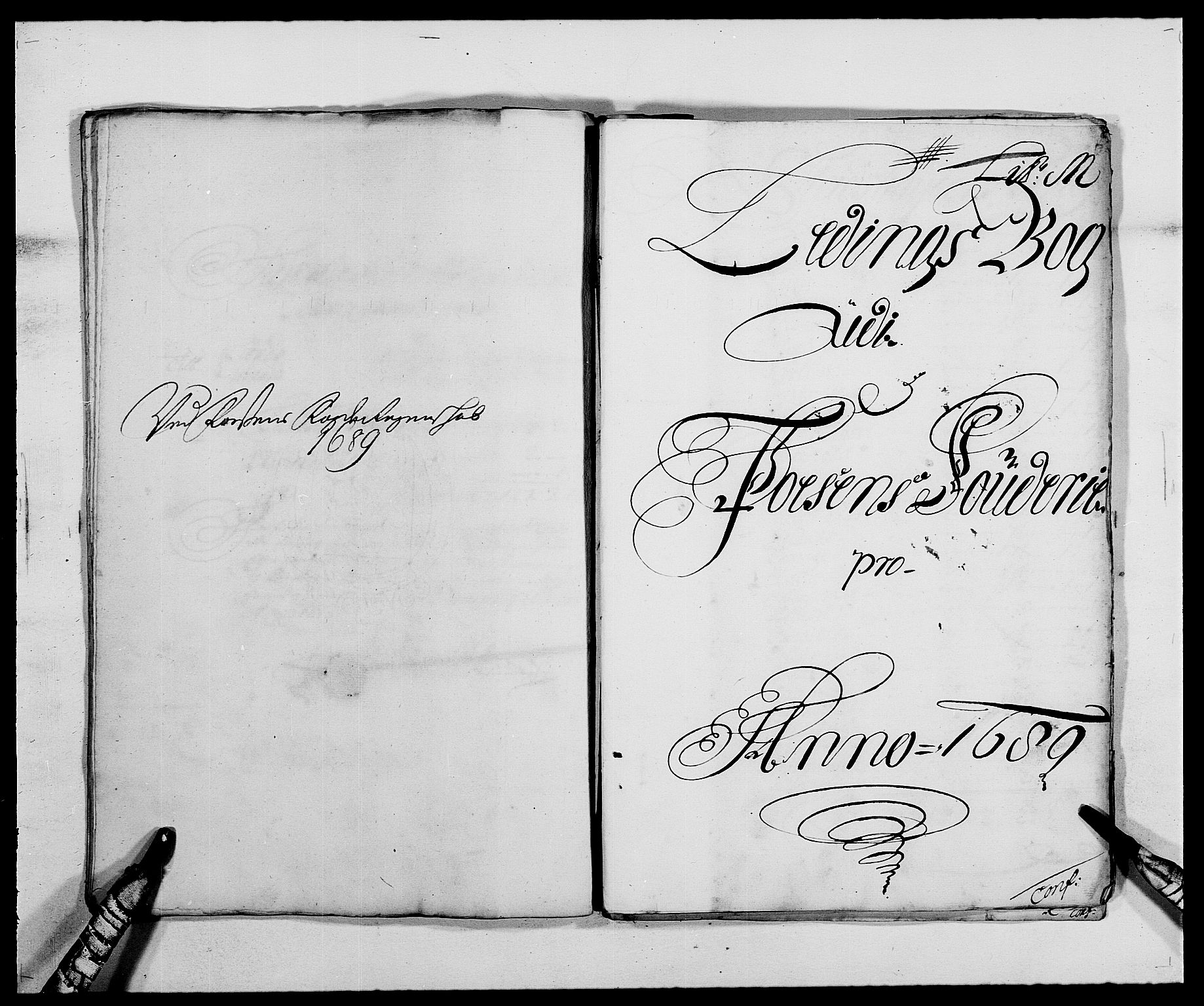 Rentekammeret inntil 1814, Reviderte regnskaper, Fogderegnskap, RA/EA-4092/R57/L3847: Fogderegnskap Fosen, 1689, p. 99