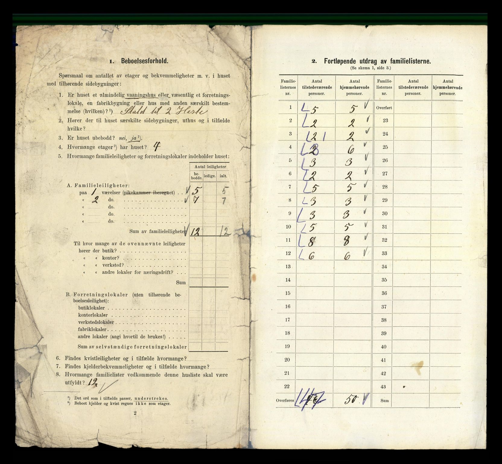 RA, 1910 census for Kristiania, 1910, p. 64222