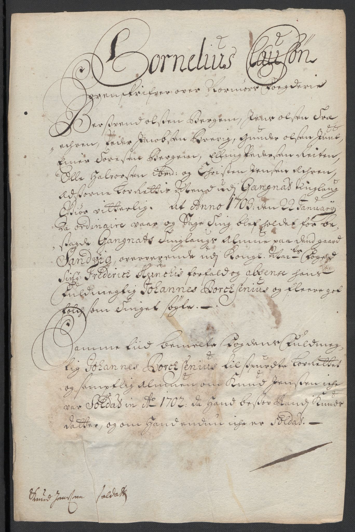 Rentekammeret inntil 1814, Reviderte regnskaper, Fogderegnskap, AV/RA-EA-4092/R56/L3739: Fogderegnskap Nordmøre, 1700-1702, p. 447