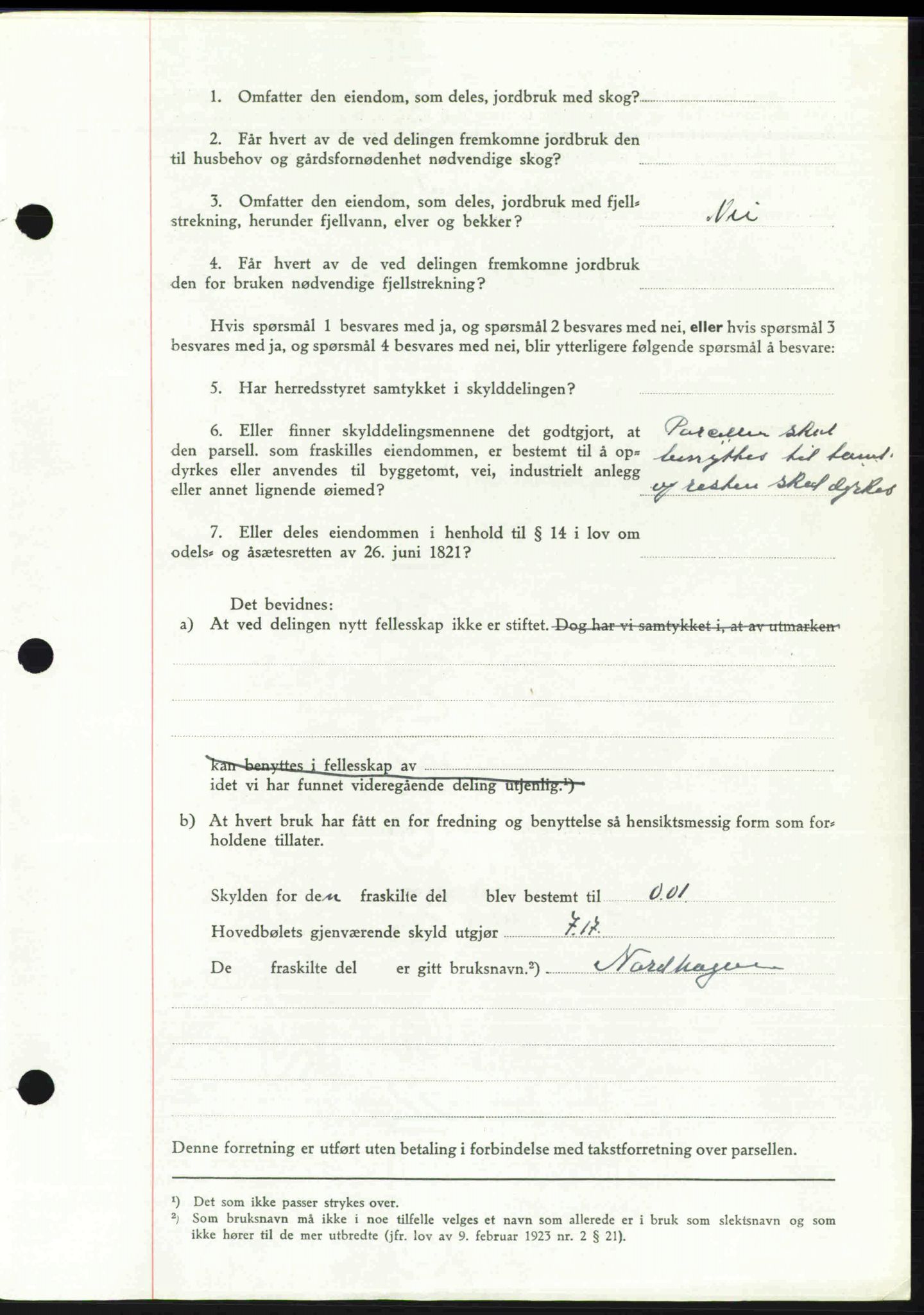 Toten tingrett, SAH/TING-006/H/Hb/Hbc/L0004: Mortgage book no. Hbc-04, 1938-1938, Diary no: : 1467/1938