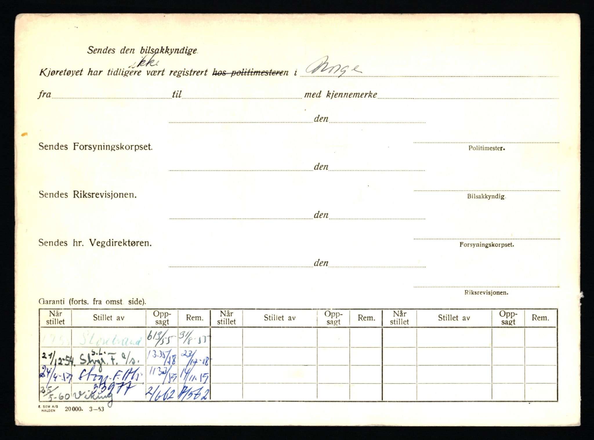 Stavanger trafikkstasjon, AV/SAST-A-101942/0/F/L0005: L-1350 - L-1699, 1930-1971, p. 1020