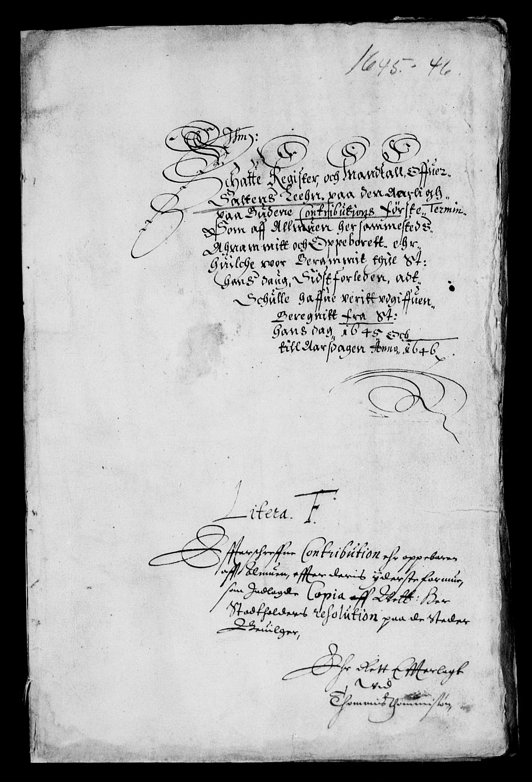 Rentekammeret inntil 1814, Reviderte regnskaper, Lensregnskaper, AV/RA-EA-5023/R/Rb/Rbz/L0029: Nordlandenes len, 1638-1646