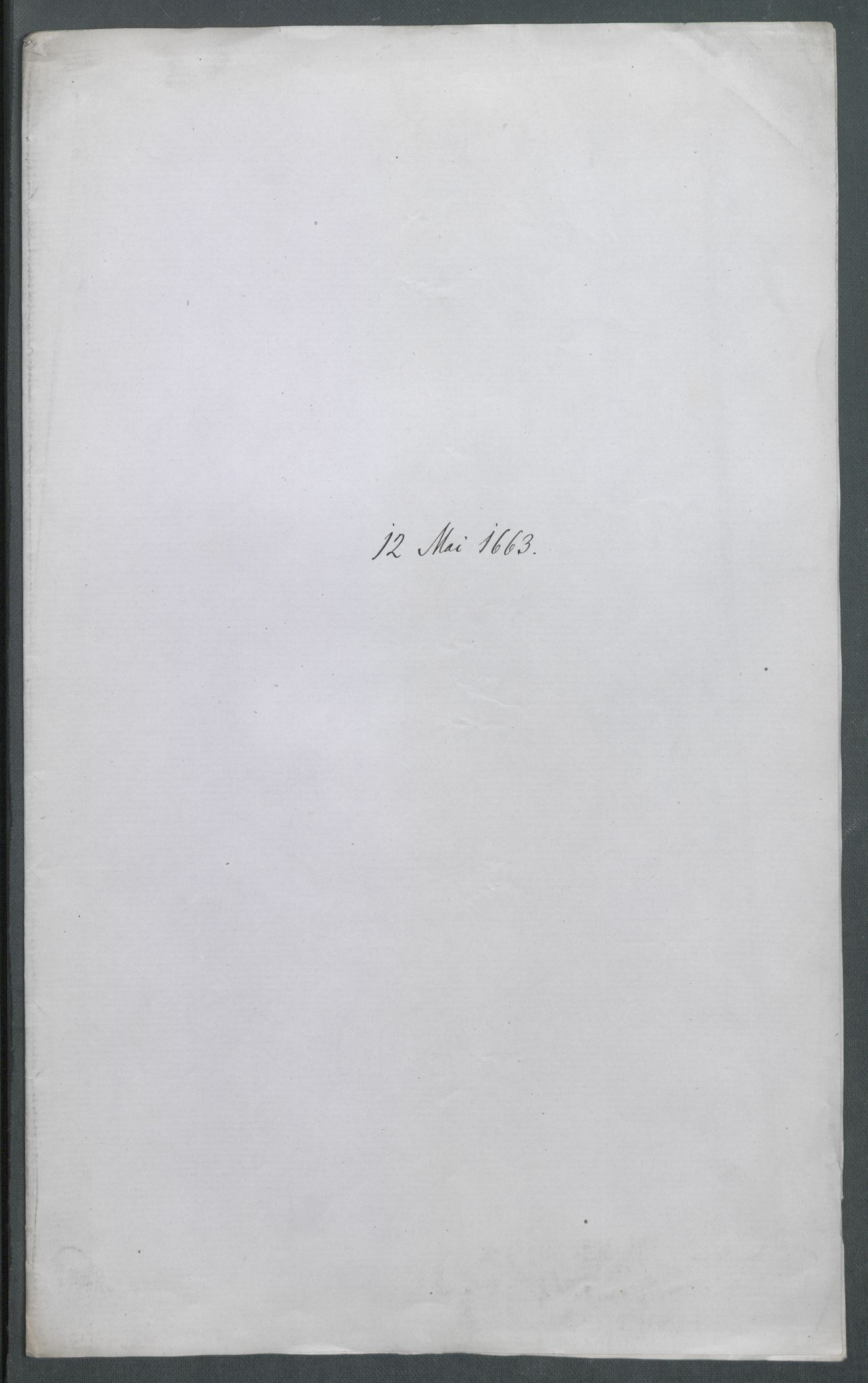 Riksarkivets diplomsamling, RA/EA-5965/F02/L0169: Dokumenter, 1661-1663, p. 212