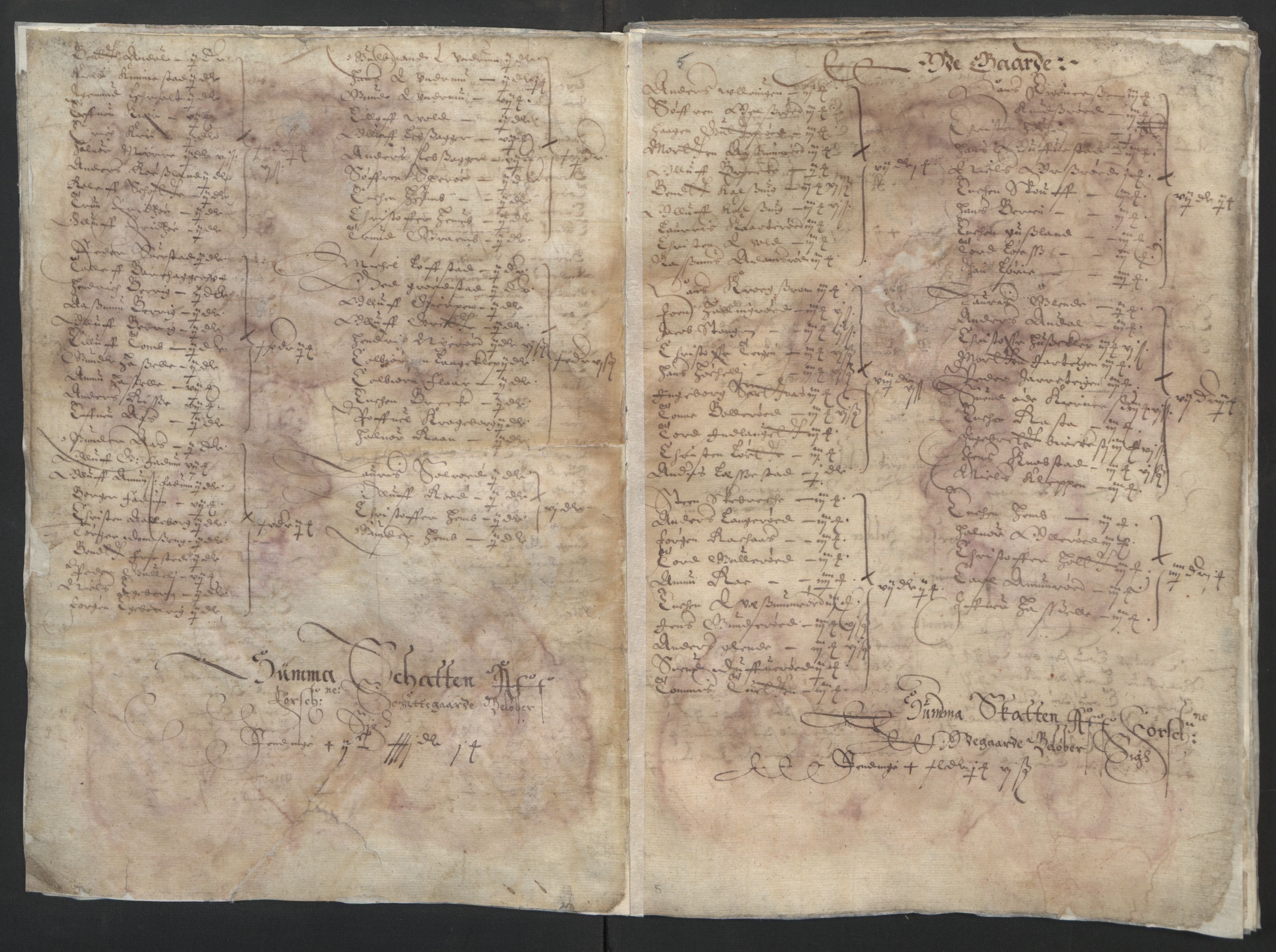 Rentekammeret inntil 1814, Reviderte regnskaper, Lensregnskaper, AV/RA-EA-5023/R/Rb/Rbo/L0019: Tønsberg len, 1638-1640