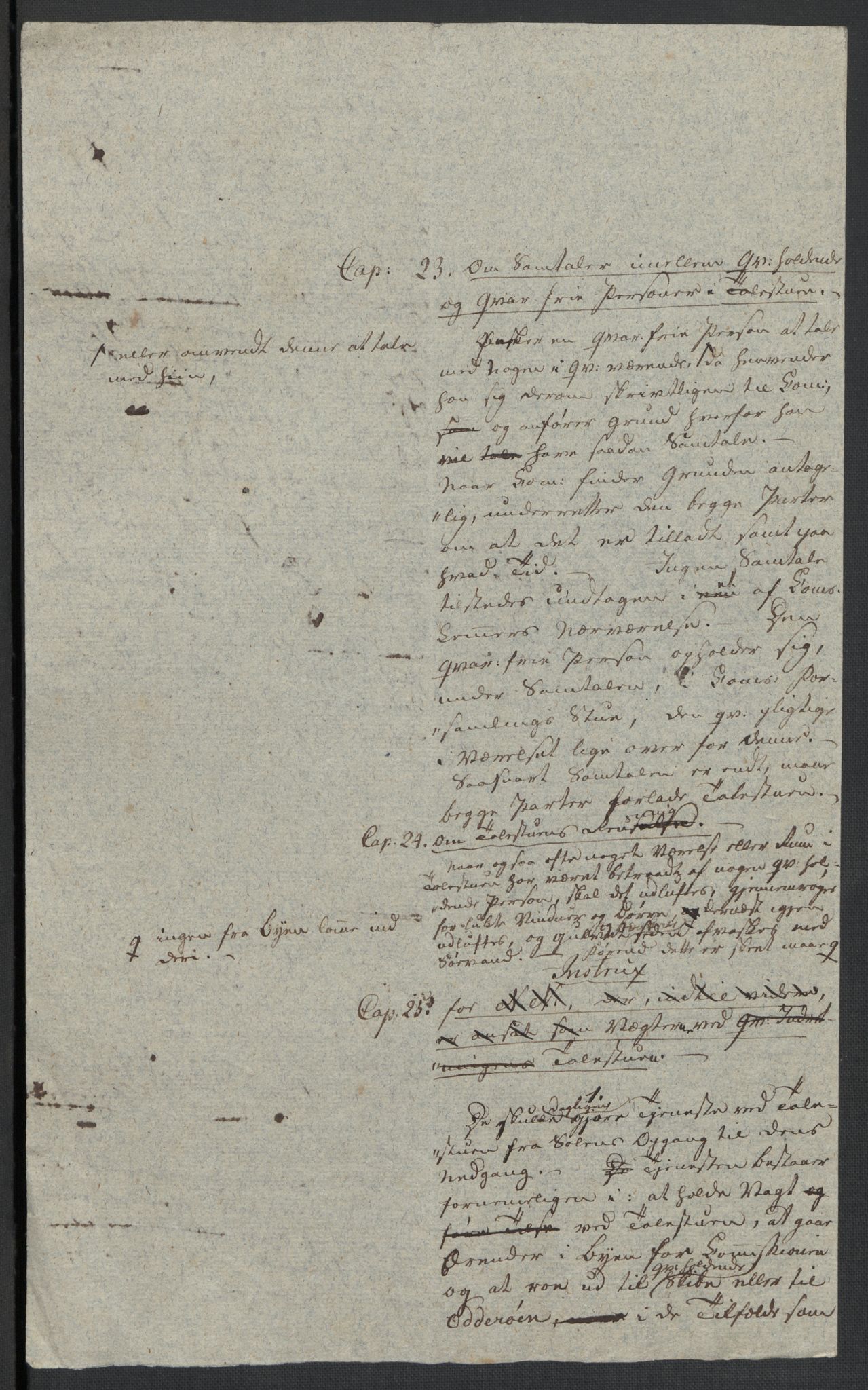 Christie, Wilhelm Frimann Koren, AV/RA-PA-0014/F/L0006: Christies dokumenter fra Stortinget, 1817-1818, p. 39
