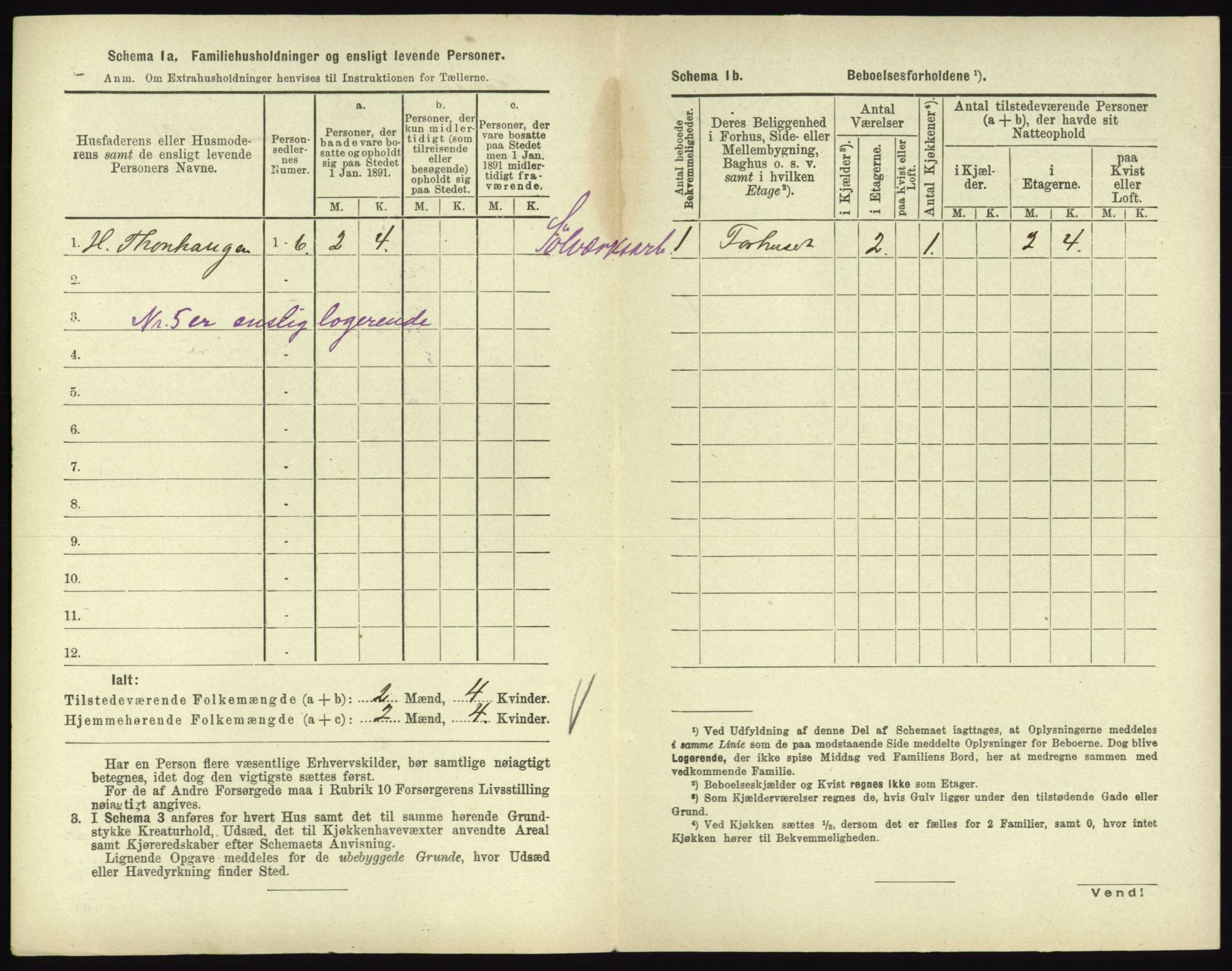 RA, 1891 census for 0604 Kongsberg, 1891, p. 1514