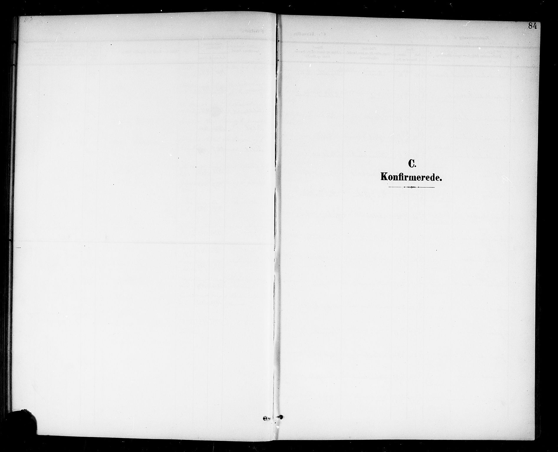 Holmestrand kirkebøker, SAKO/A-346/G/Ga/L0006: Parish register (copy) no. 6, 1901-1923, p. 84