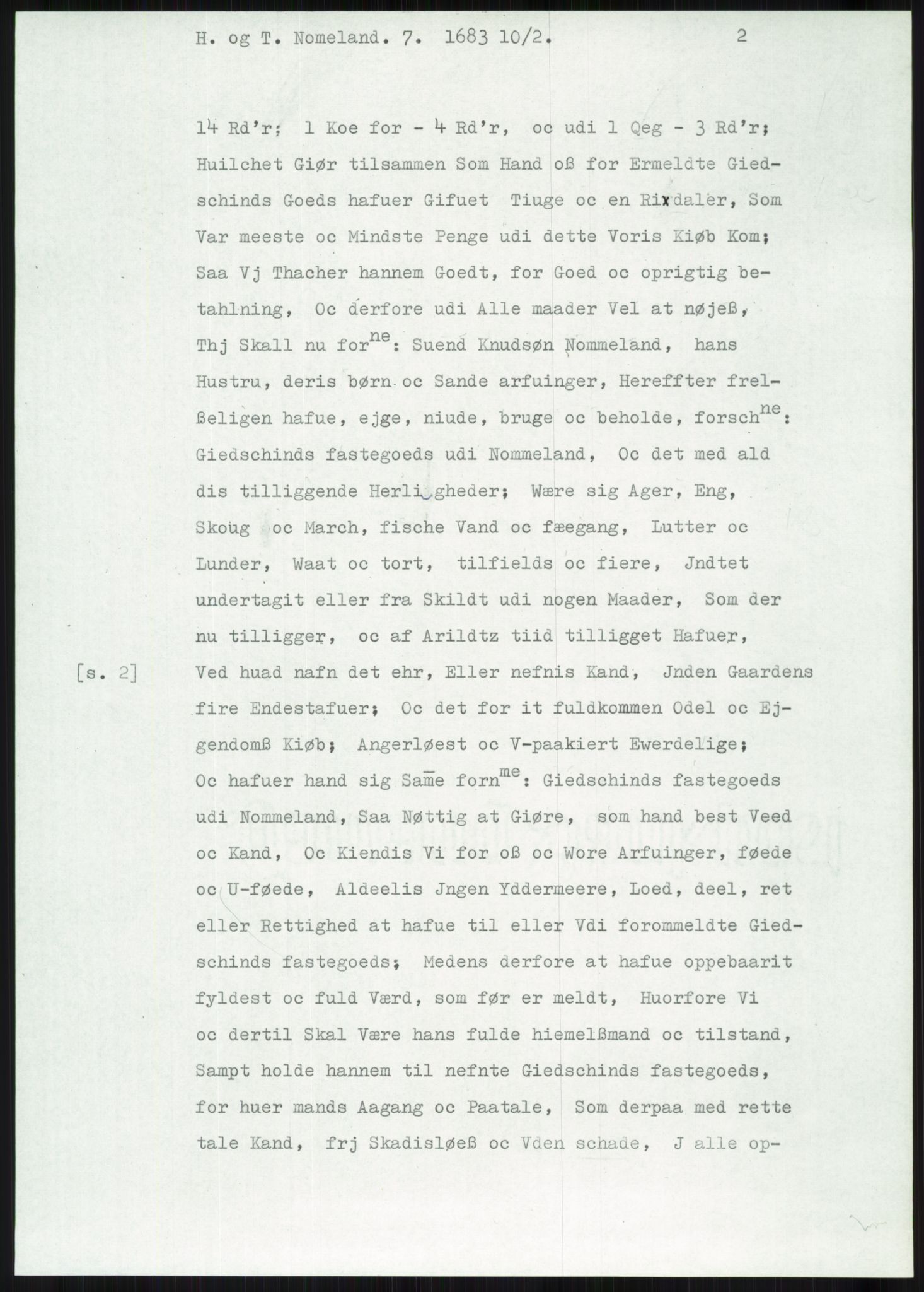 Samlinger til kildeutgivelse, Diplomavskriftsamlingen, AV/RA-EA-4053/H/Ha, p. 3555