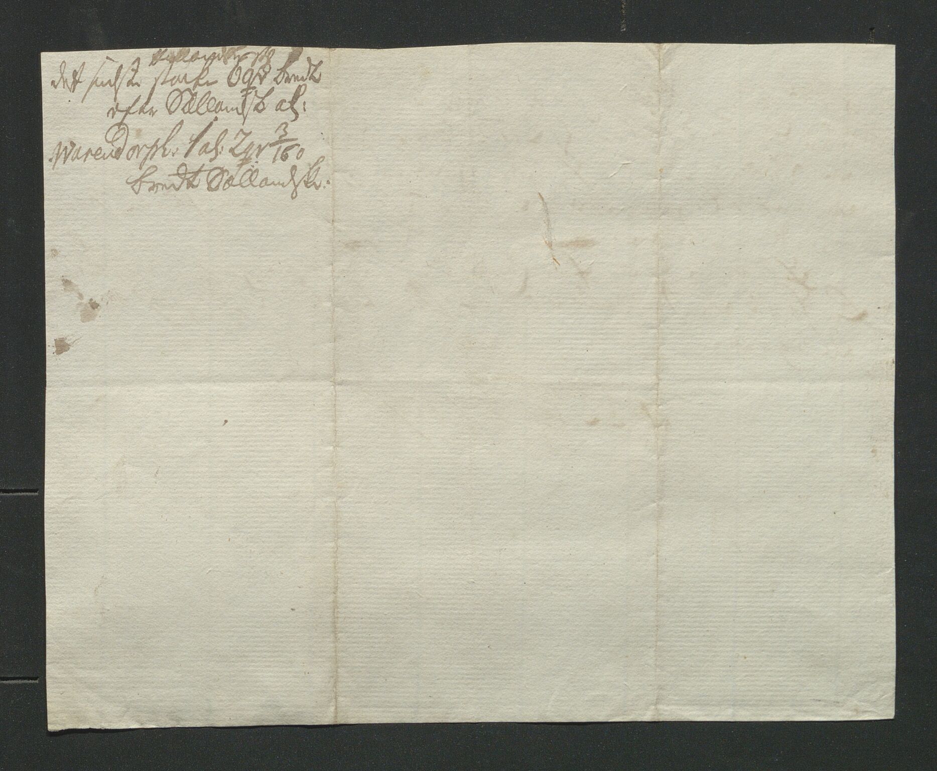 Åker i Vang, Hedmark, og familien Todderud, AV/SAH-ARK-010/J/Jc/L0002: Korrespondanse, 1753-1762, p. 267