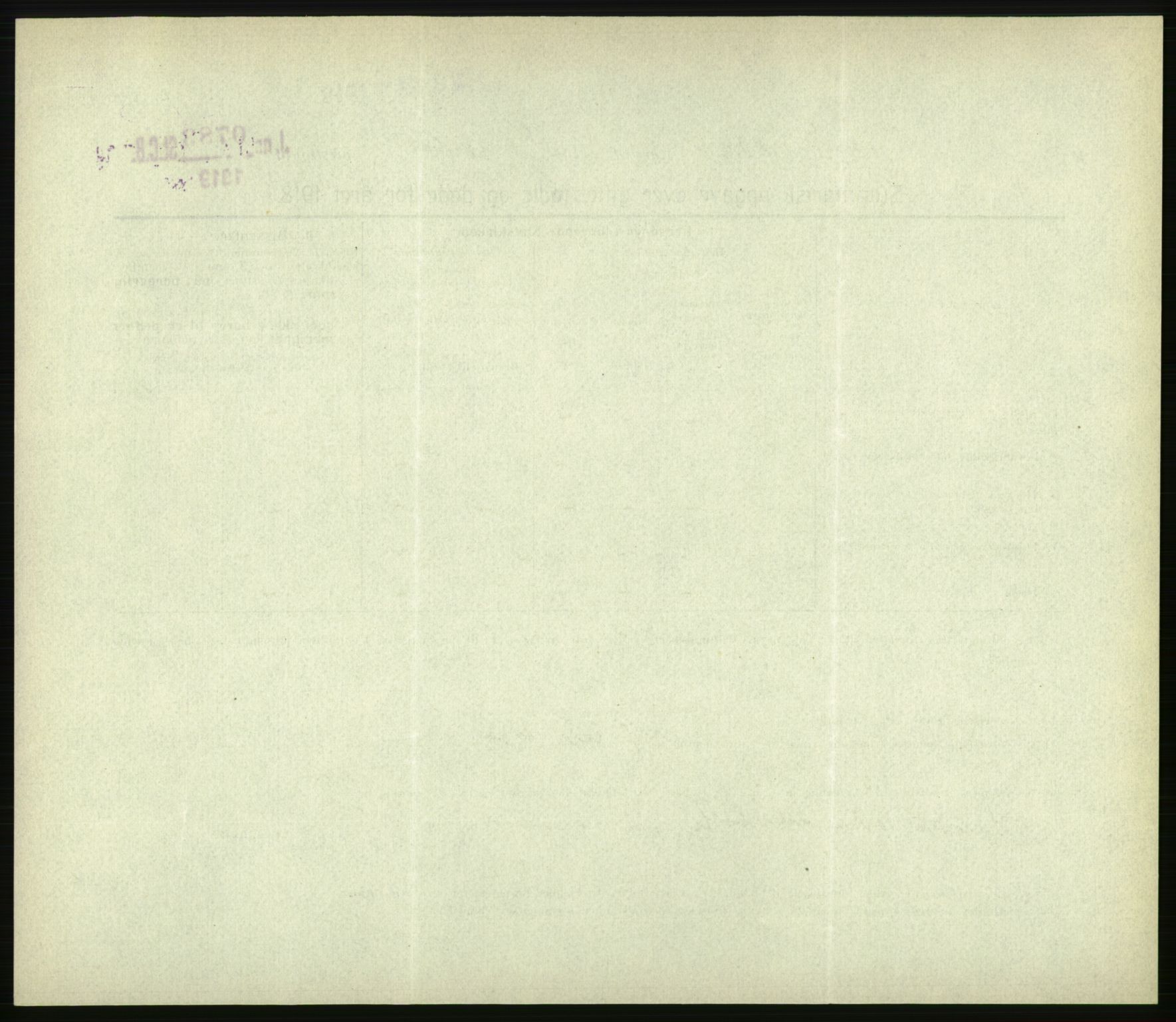 Statistisk sentralbyrå, Sosiodemografiske emner, Befolkning, AV/RA-S-2228/D/Df/Dfb/Dfbh/L0059: Summariske oppgaver over gifte, fødte og døde for hele landet., 1918, p. 1406