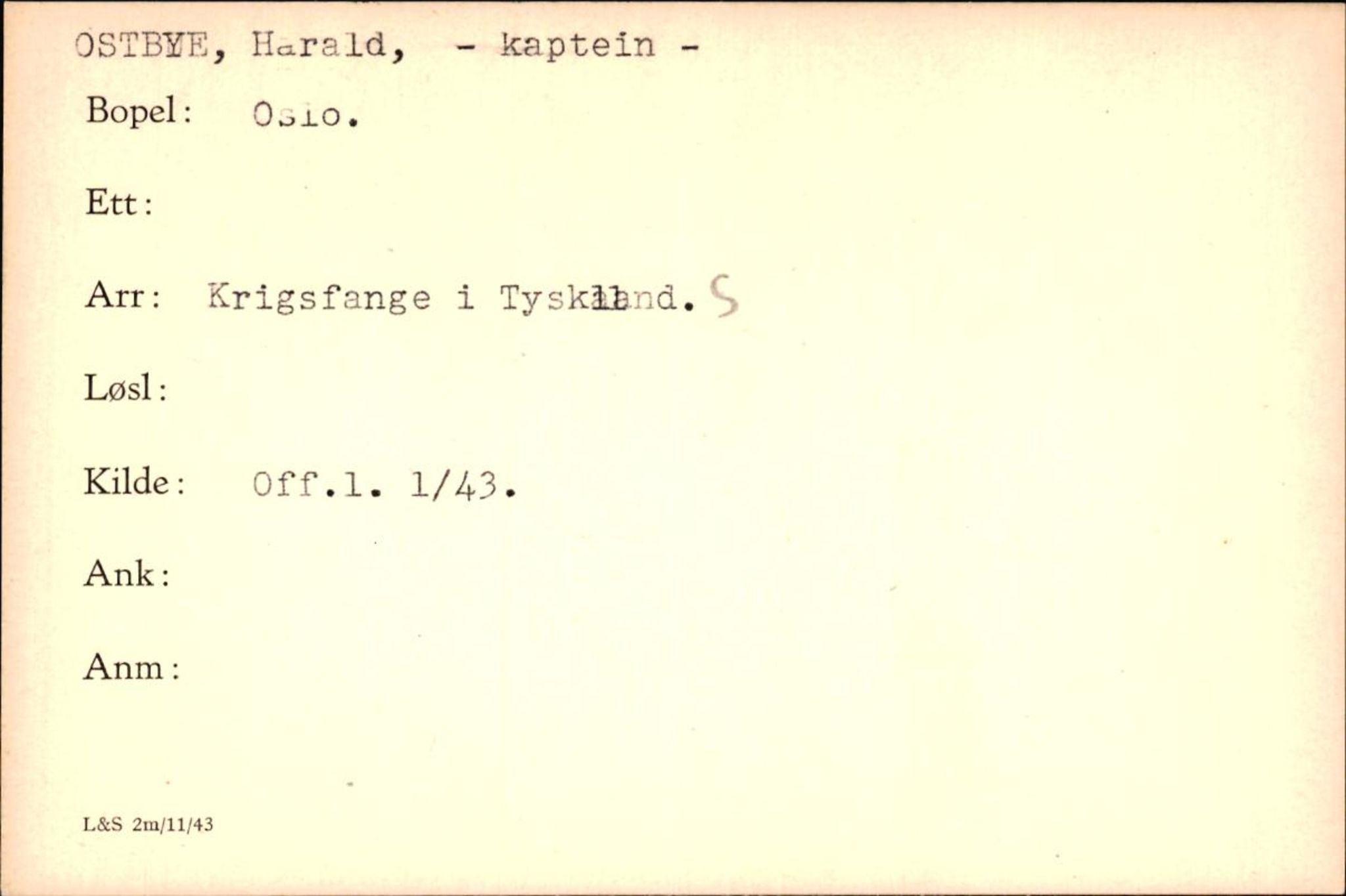 Forsvaret, Forsvarets krigshistoriske avdeling, AV/RA-RAFA-2017/Y/Yf/L0200: II-C-11-2102  -  Norske krigsfanger i Tyskland, 1940-1945, p. 1159