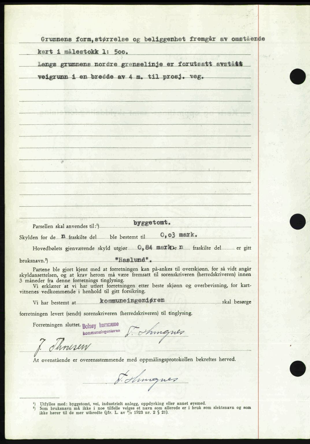 Romsdal sorenskriveri, AV/SAT-A-4149/1/2/2C: Mortgage book no. A26, 1948-1948, Diary no: : 1531/1948