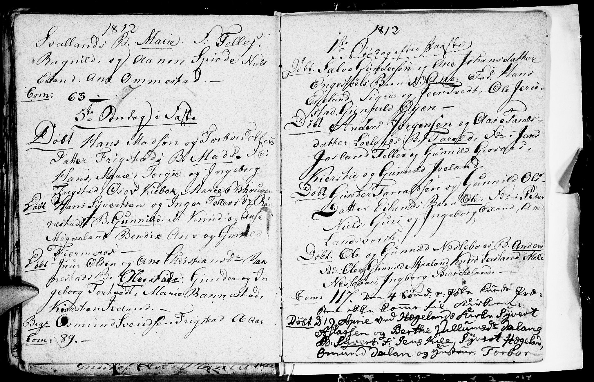 Evje sokneprestkontor, SAK/1111-0008/F/Fa/Fac/L0002: Parish register (official) no. A 2, 1765-1816, p. 170