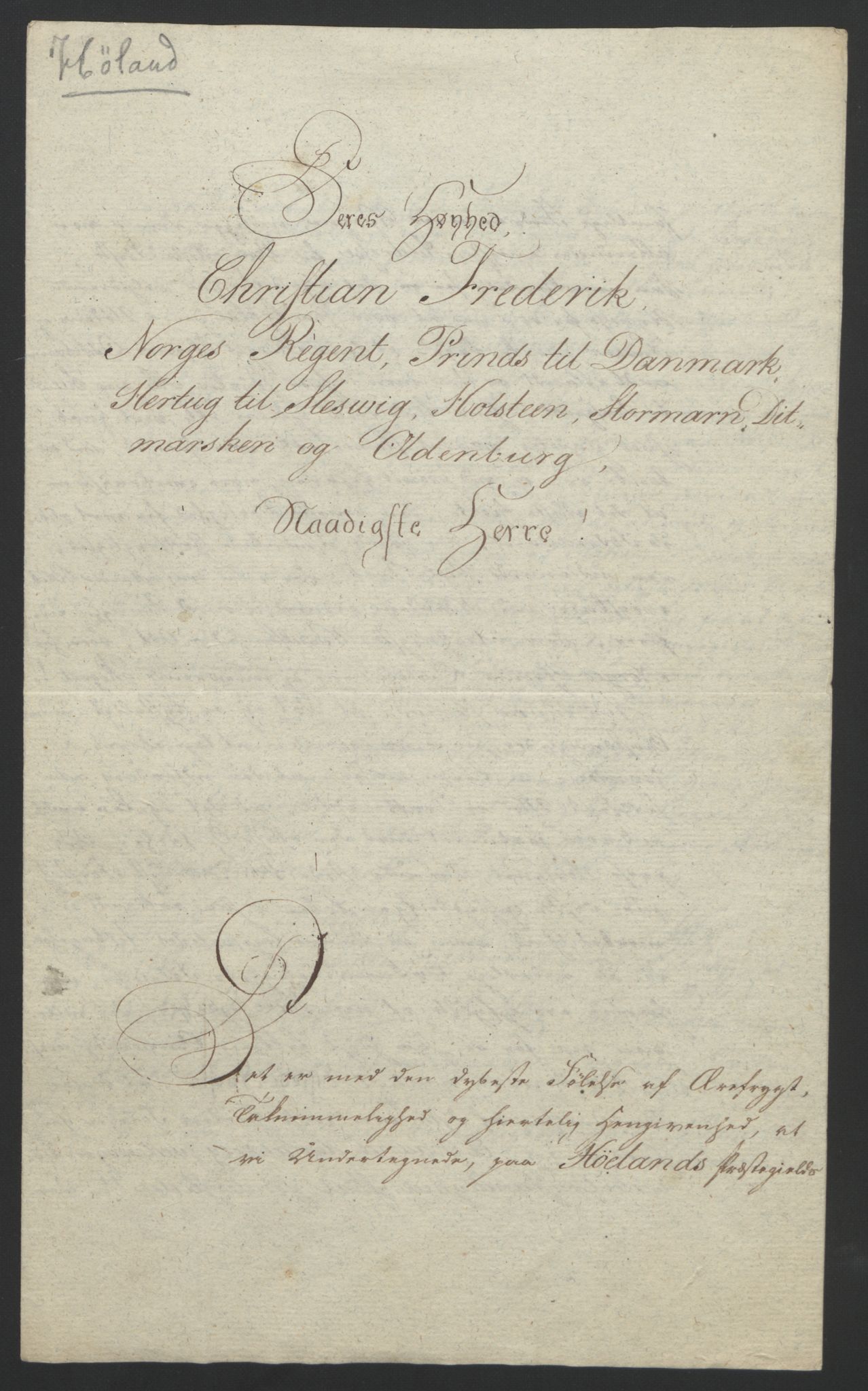 Statsrådssekretariatet, RA/S-1001/D/Db/L0007: Fullmakter for Eidsvollsrepresentantene i 1814. , 1814, p. 188