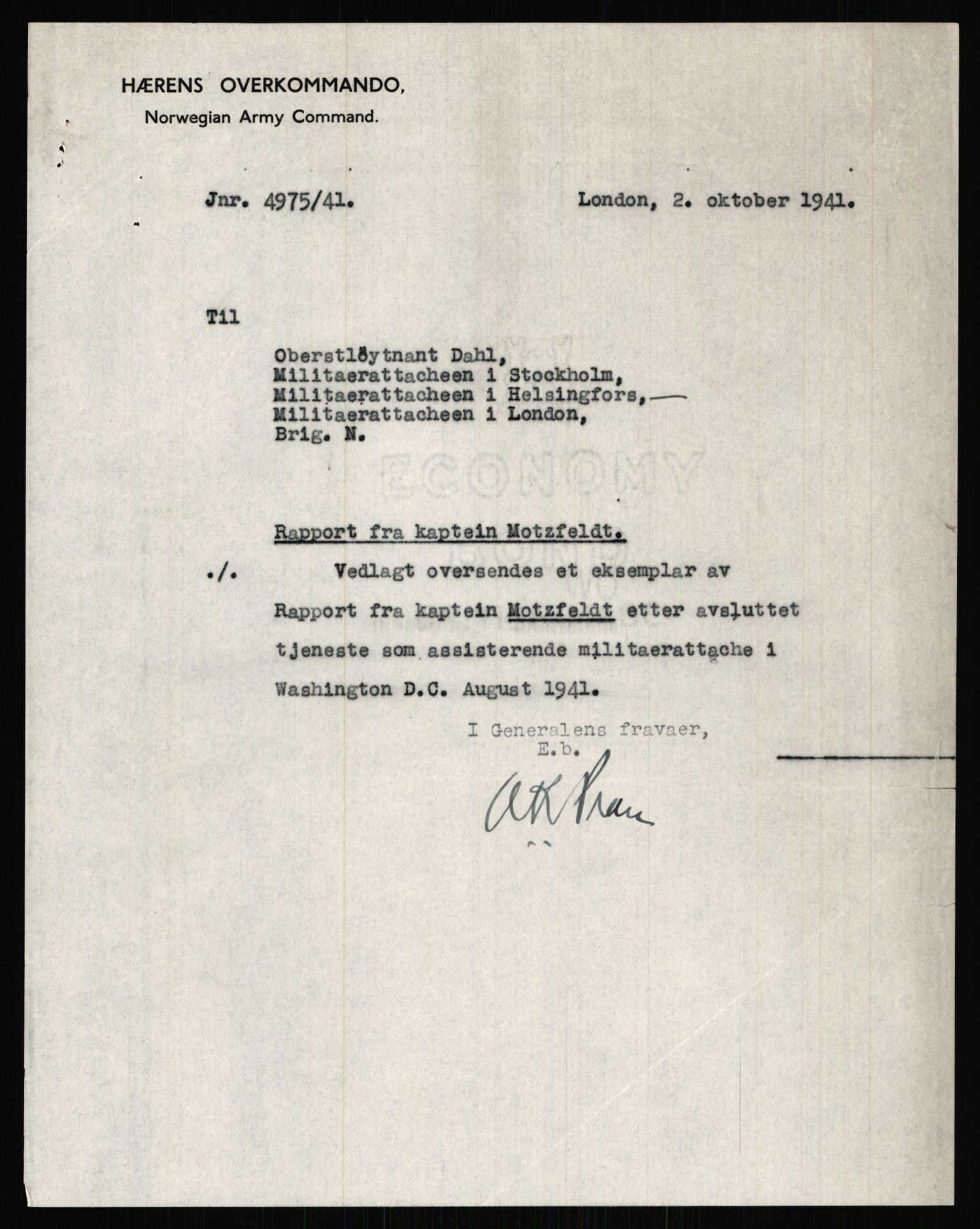 Forsvaret, Forsvarets krigshistoriske avdeling, RA/RAFA-2017/Y/Ya/L0006: II-C-11-11,2 - Utenriksdepartementet.  Legasjonen i Helsingfors., 1940-1946, p. 287