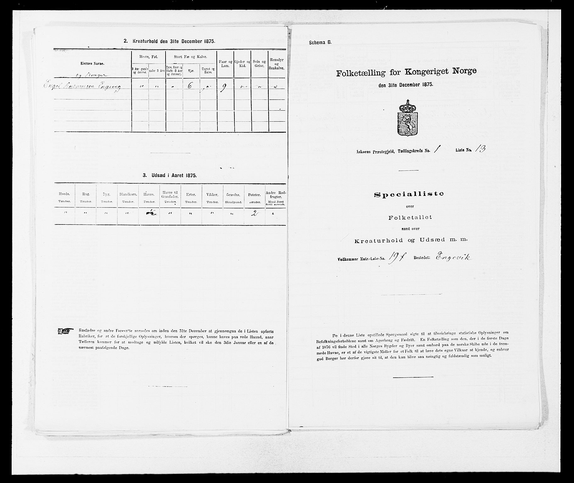 SAB, 1875 census for 1247P Askøy, 1875, p. 55