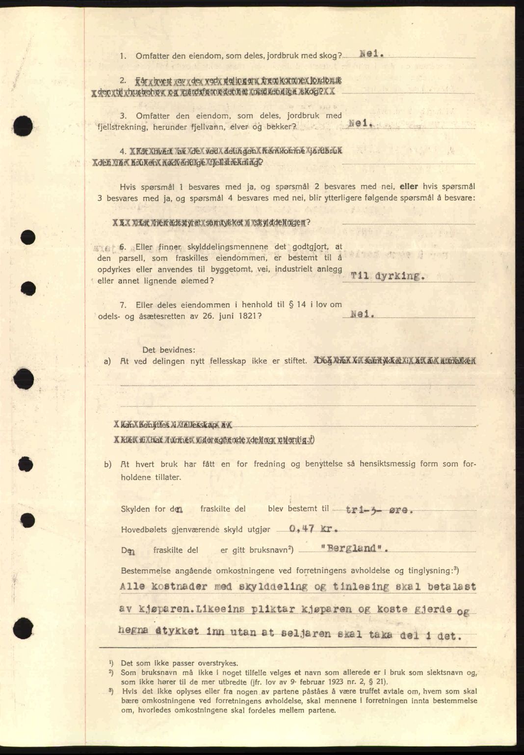 Romsdal sorenskriveri, AV/SAT-A-4149/1/2/2C: Mortgage book no. A1, 1936-1936, Diary no: : 1575/1936