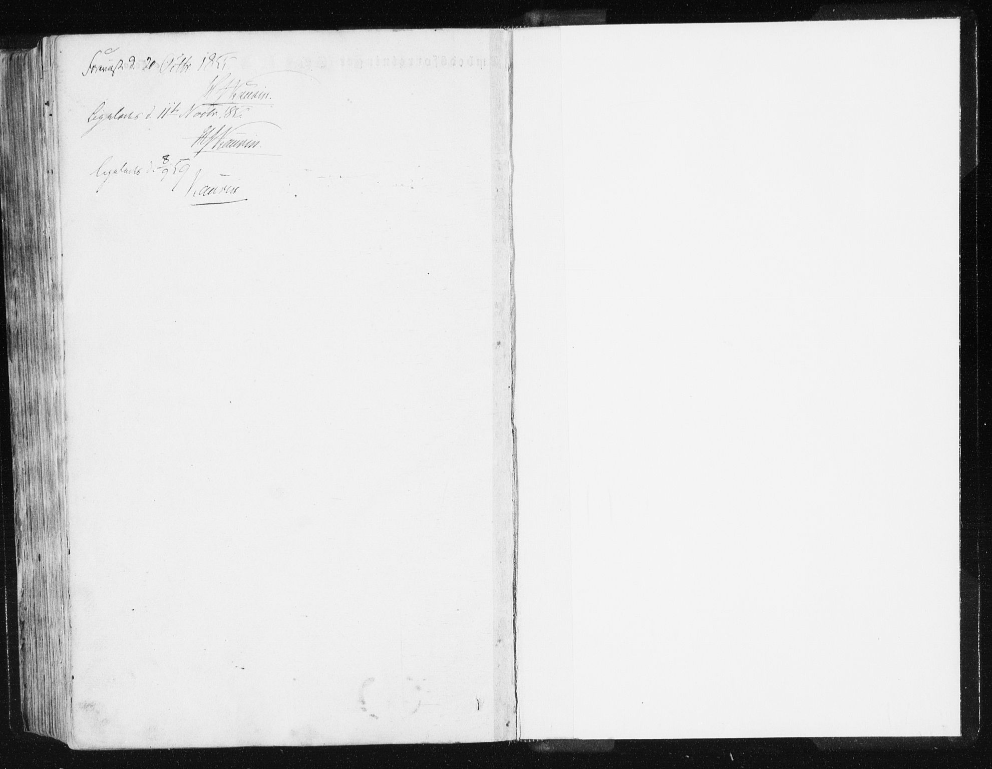 Ministerialprotokoller, klokkerbøker og fødselsregistre - Sør-Trøndelag, AV/SAT-A-1456/612/L0376: Parish register (official) no. 612A08, 1846-1859