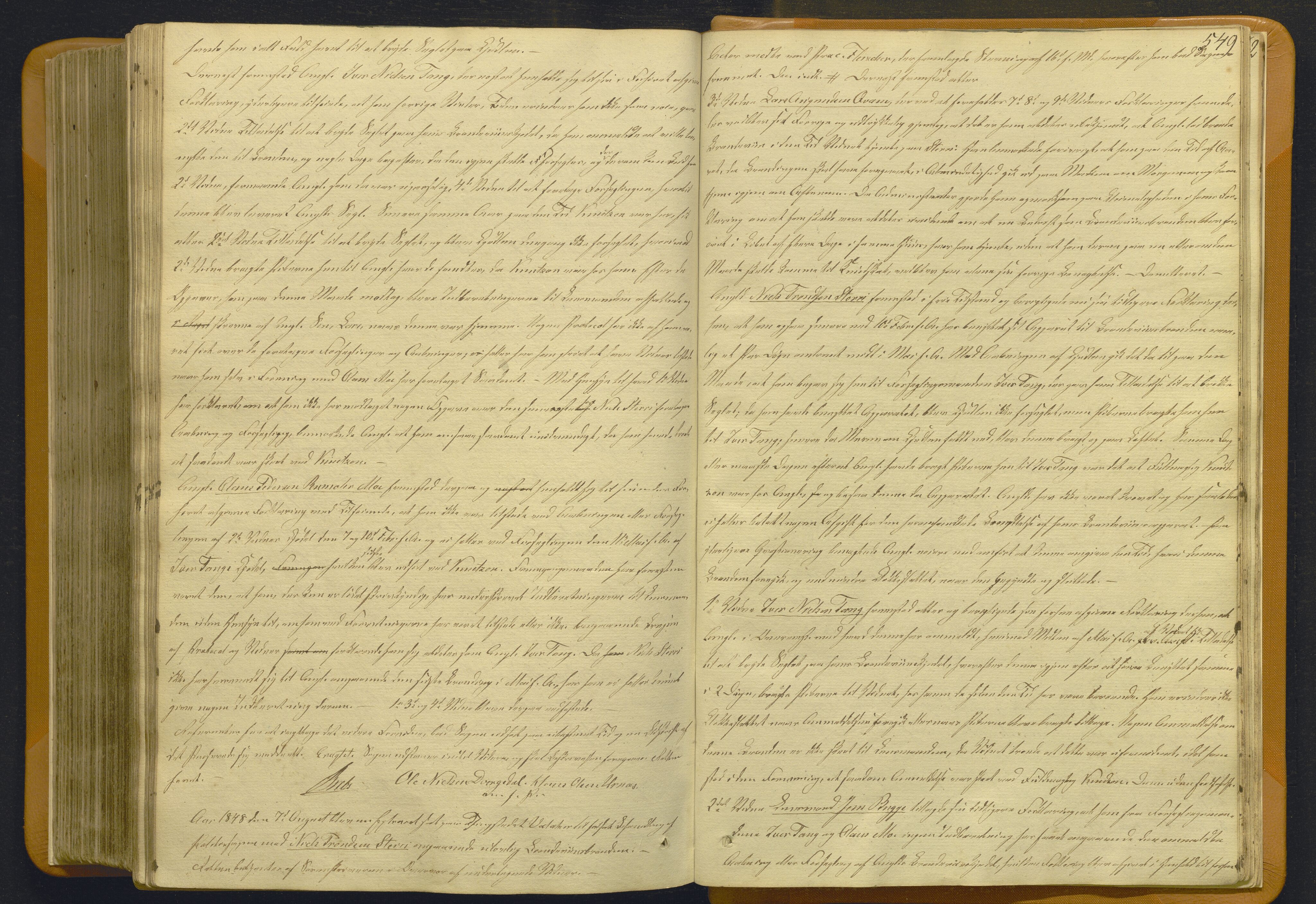 Indre Sogn tingrett, AV/SAB-A-3301/1/F/Fb/Fbc/L0007: Offentlege saker, Ba 7, 1843-1849, p. 548b-549a