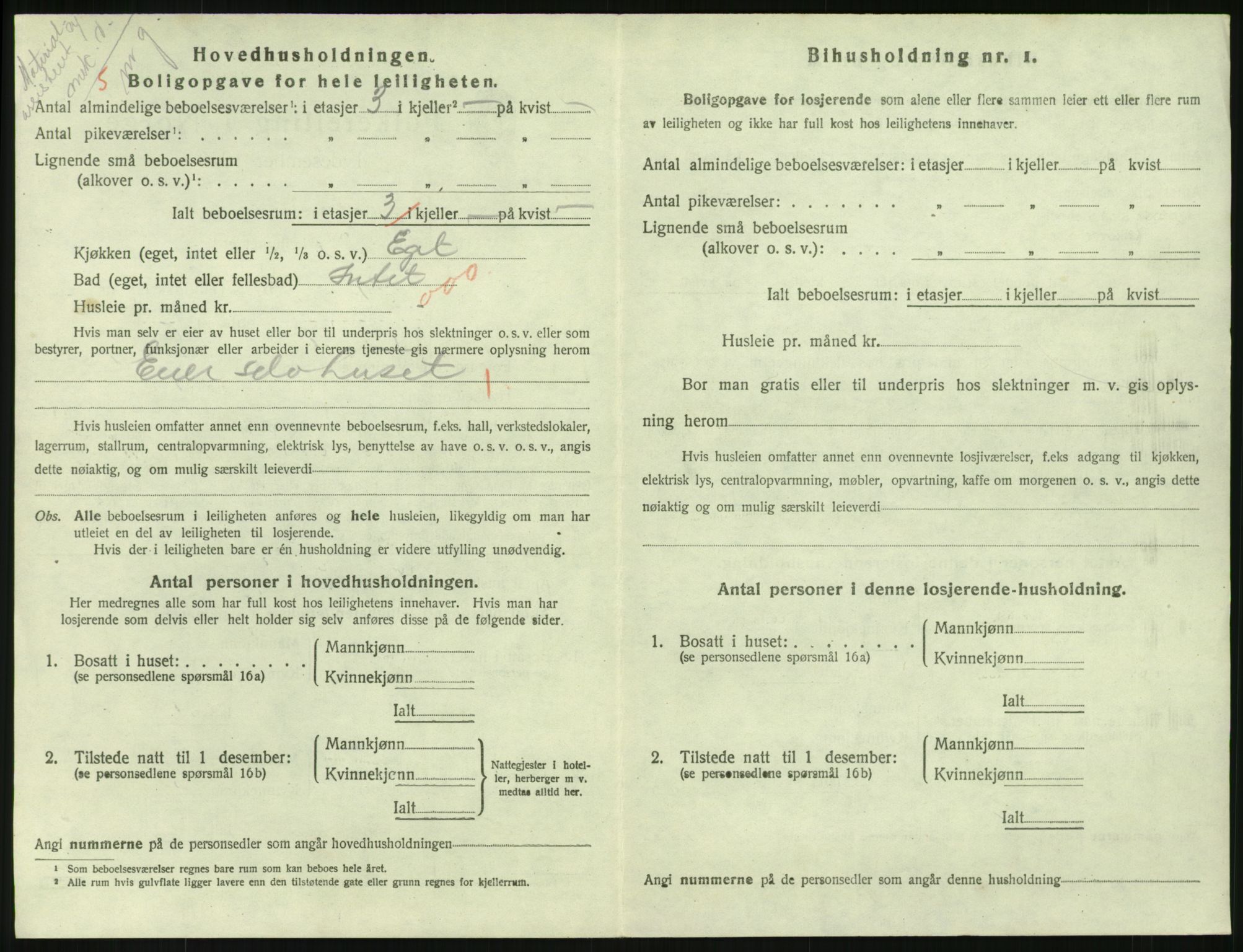 SAKO, 1920 census for Sandefjord, 1920, p. 2071