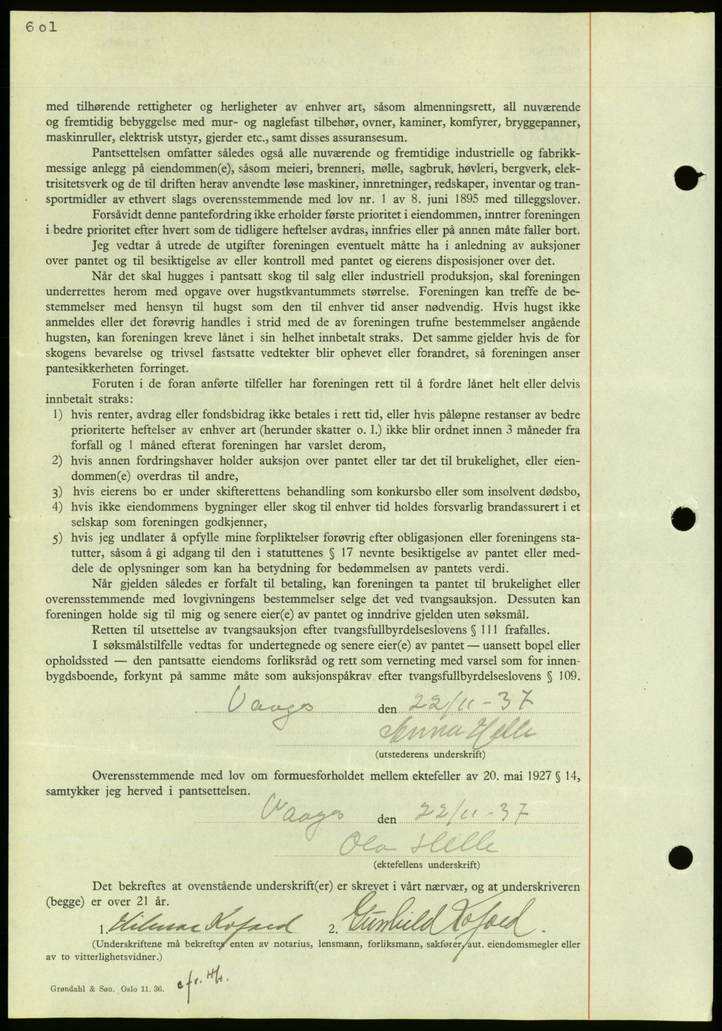 Nordmøre sorenskriveri, AV/SAT-A-4132/1/2/2Ca/L0092: Mortgage book no. B82, 1937-1938, Diary no: : 163/1938