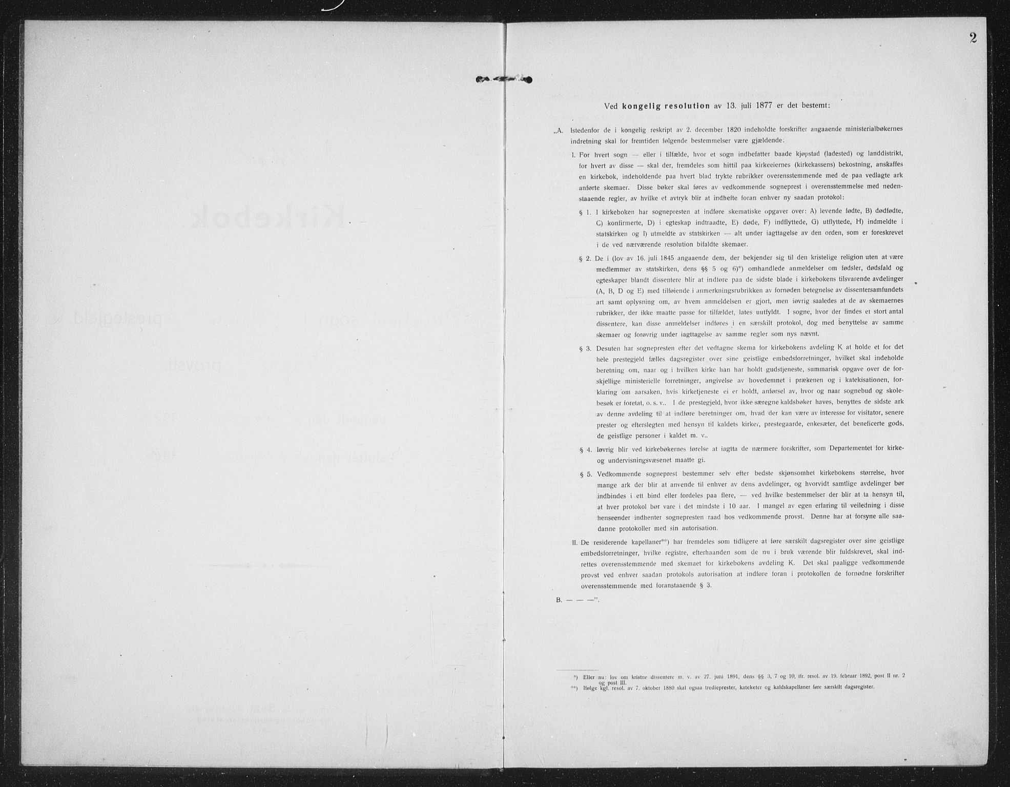 Tranøy sokneprestkontor, SATØ/S-1313/I/Ia/Iab/L0019klokker: Parish register (copy) no. 19, 1914-1940, p. 2
