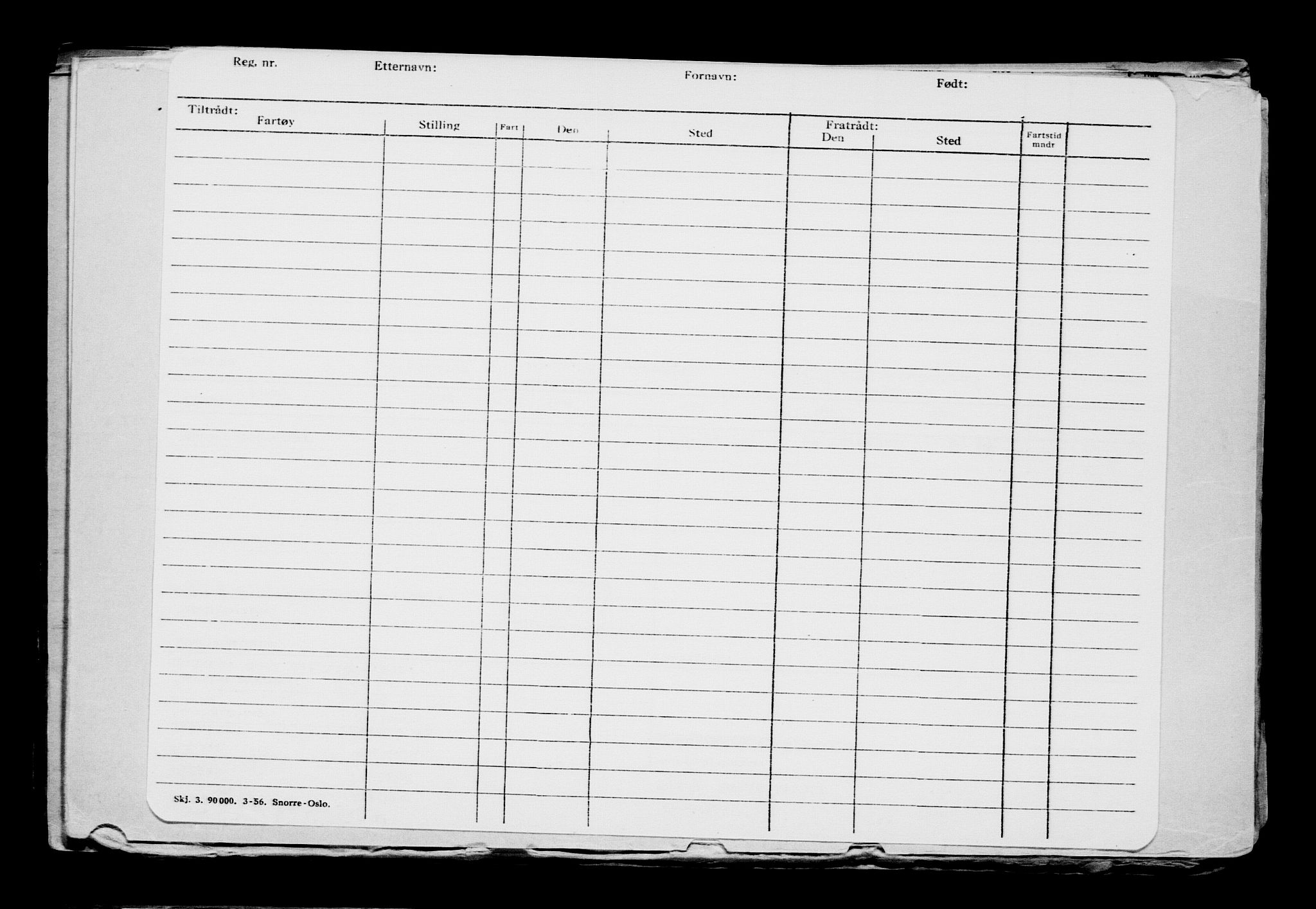 Direktoratet for sjømenn, AV/RA-S-3545/G/Gb/L0216: Hovedkort, 1923, p. 205