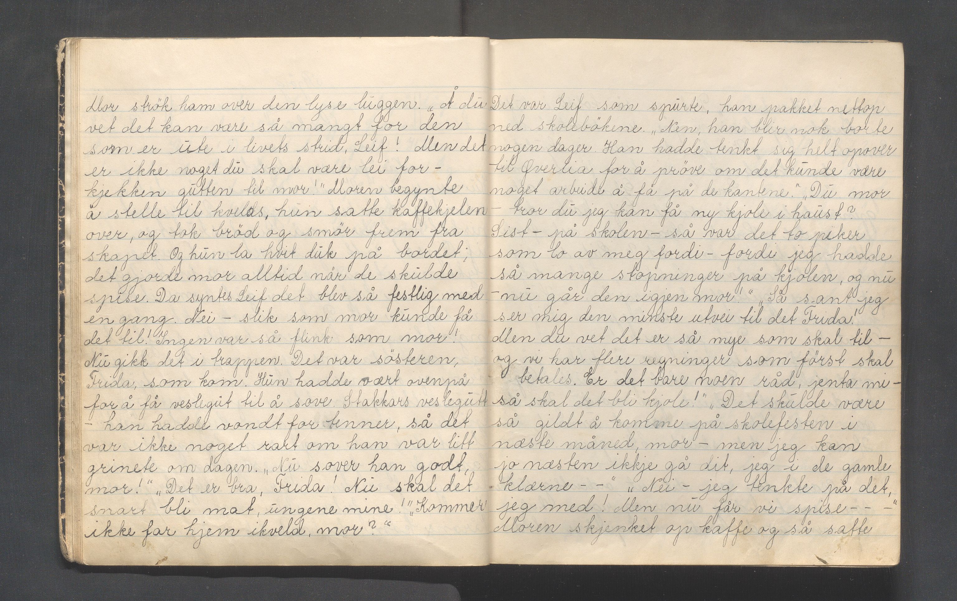 Karmøy kommune - PA 5, IOGT barnelosje «Bjørg» nr. 413 (Torvastad), IKAR/A-12/F/L0003: "Svala", 1933-1936, p. 10