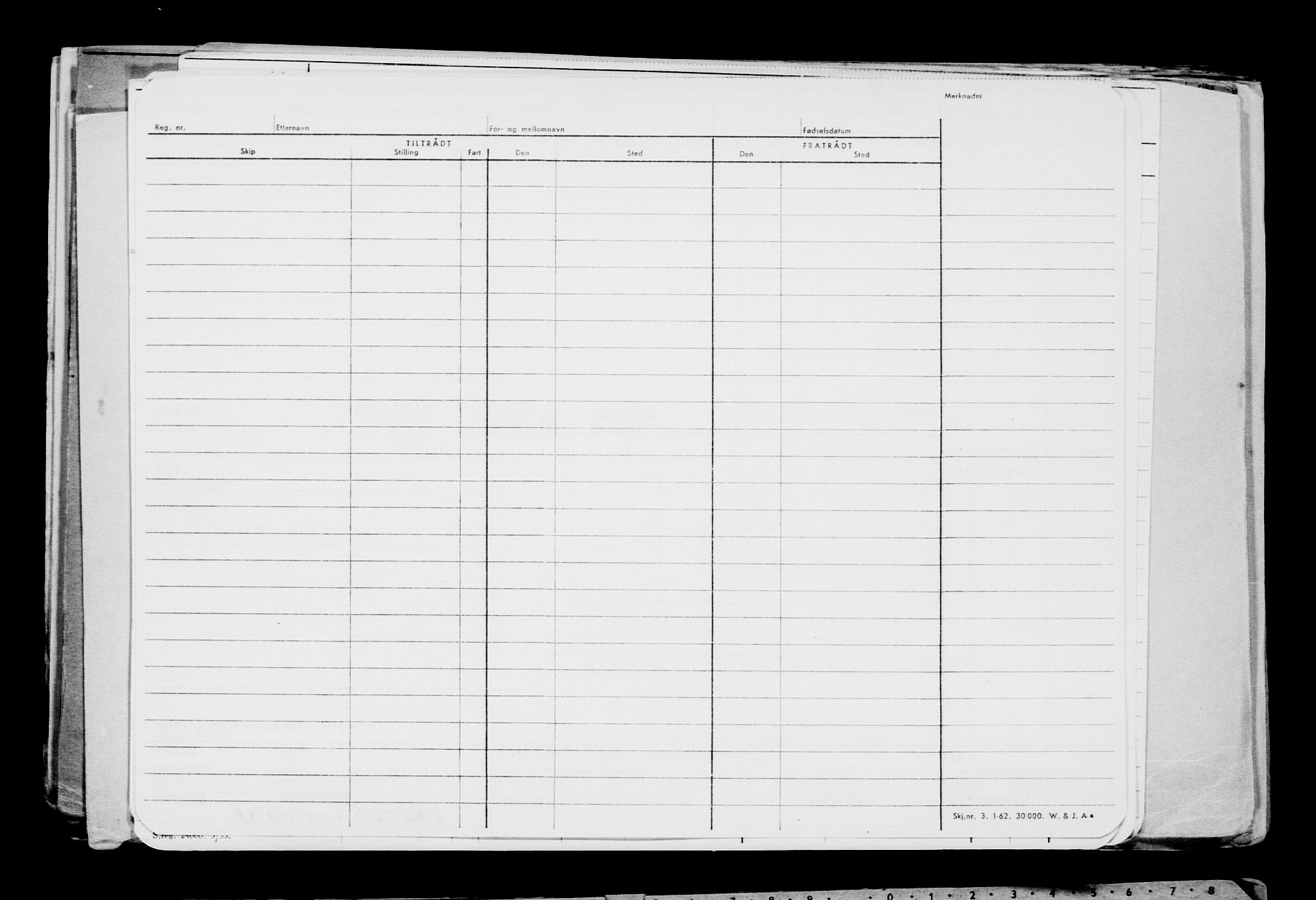 Direktoratet for sjømenn, AV/RA-S-3545/G/Gb/L0231: Hovedkort, 1924, p. 364