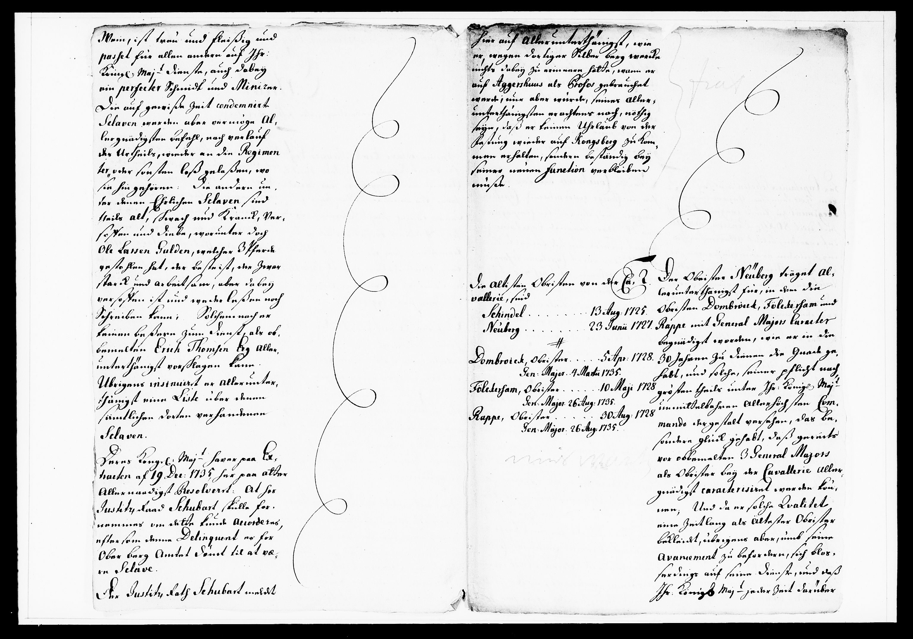 Krigskollegiet, Krigskancelliet, DRA/A-0006/-/1130-1137: Refererede sager, 1736, p. 15