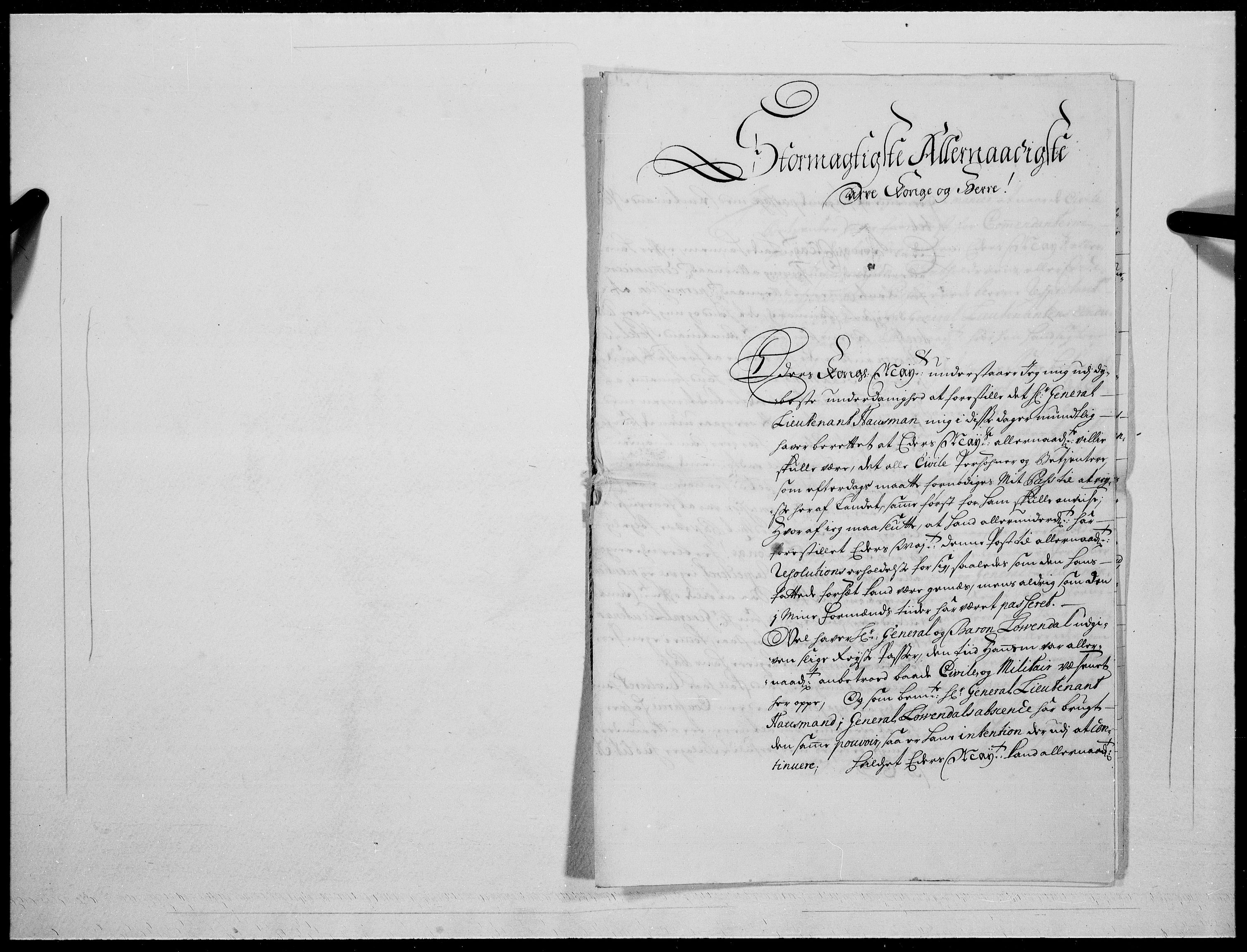Danske Kanselli 1572-1799, RA/EA-3023/F/Fc/Fcc/Fcca/L0072: Norske innlegg 1572-1799, 1713, p. 284